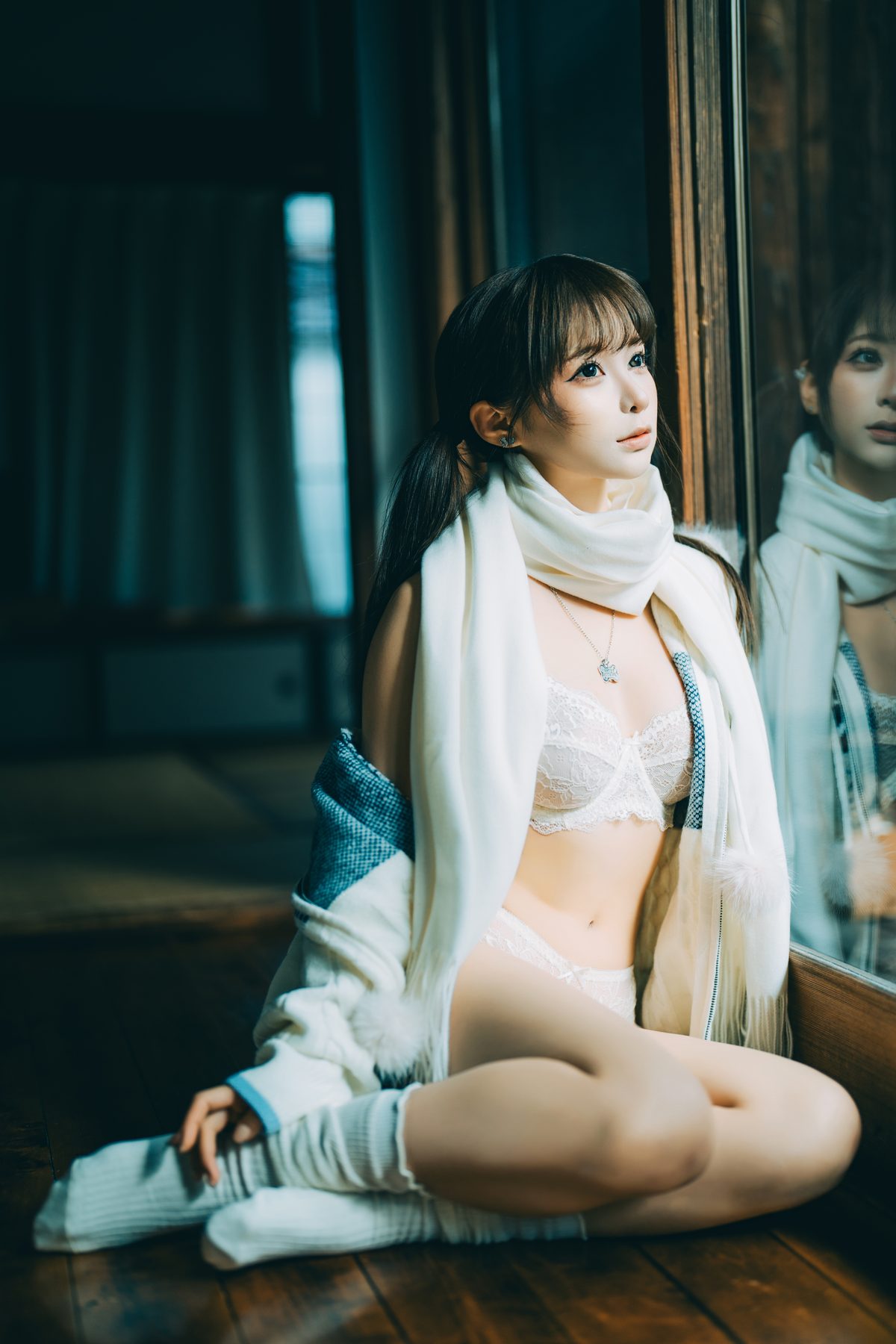 蠢沫沫 情人节 COS写真