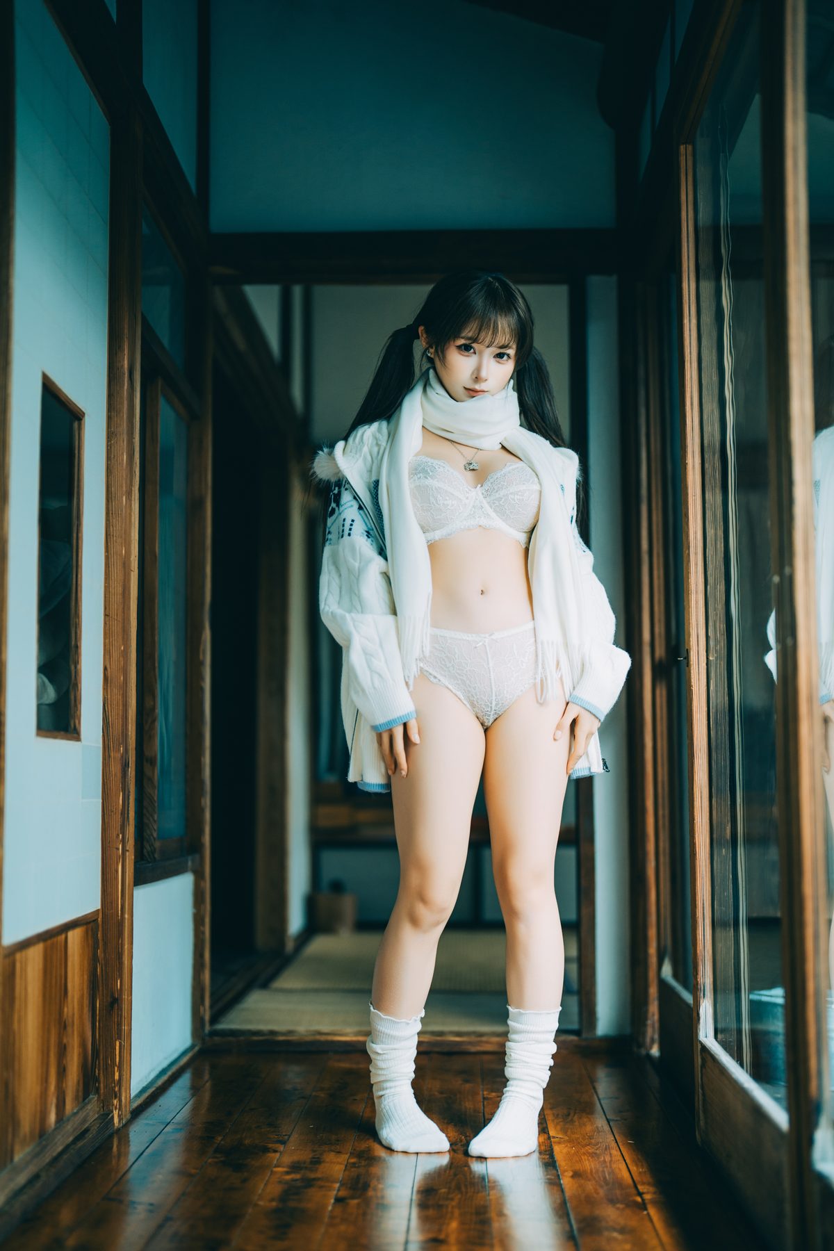 蠢沫沫 情人节 COS写真