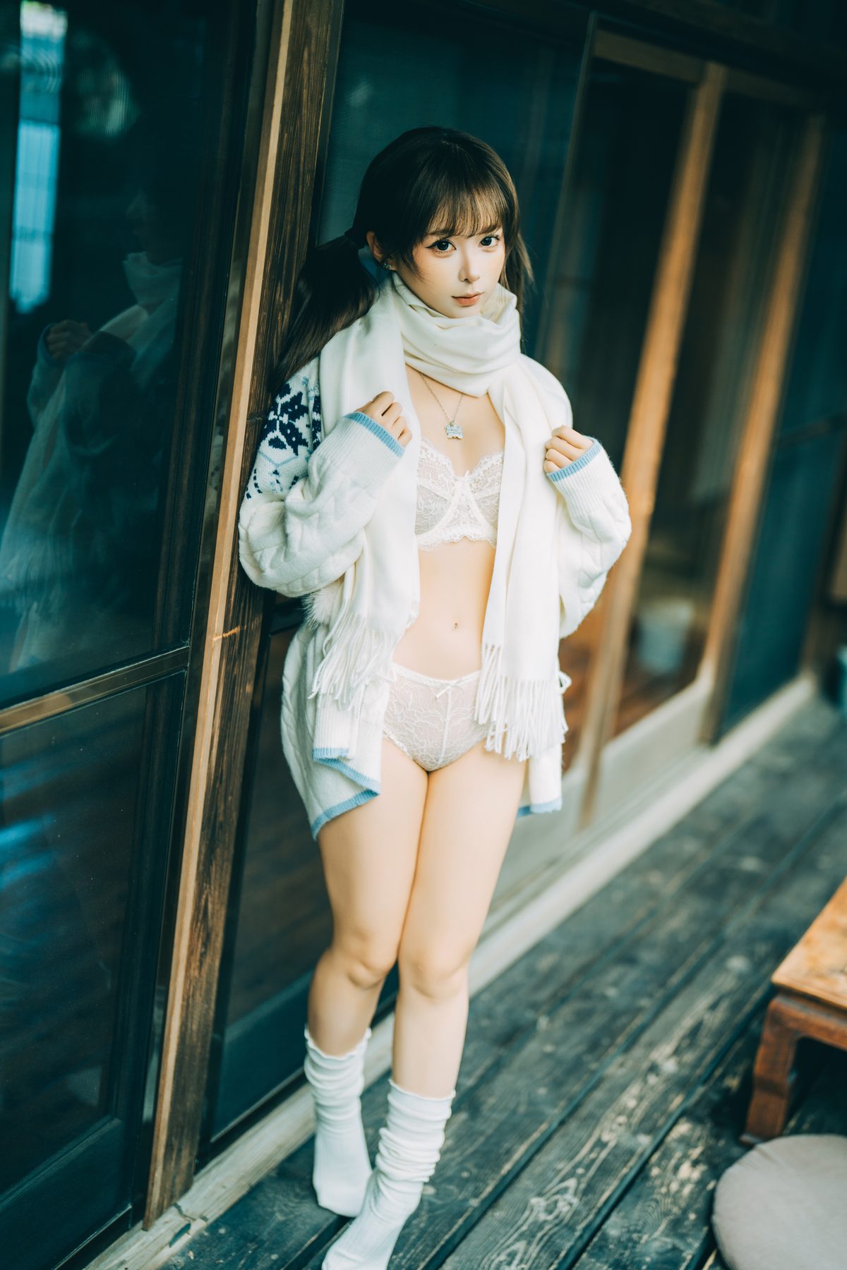 蠢沫沫 情人节 COS写真