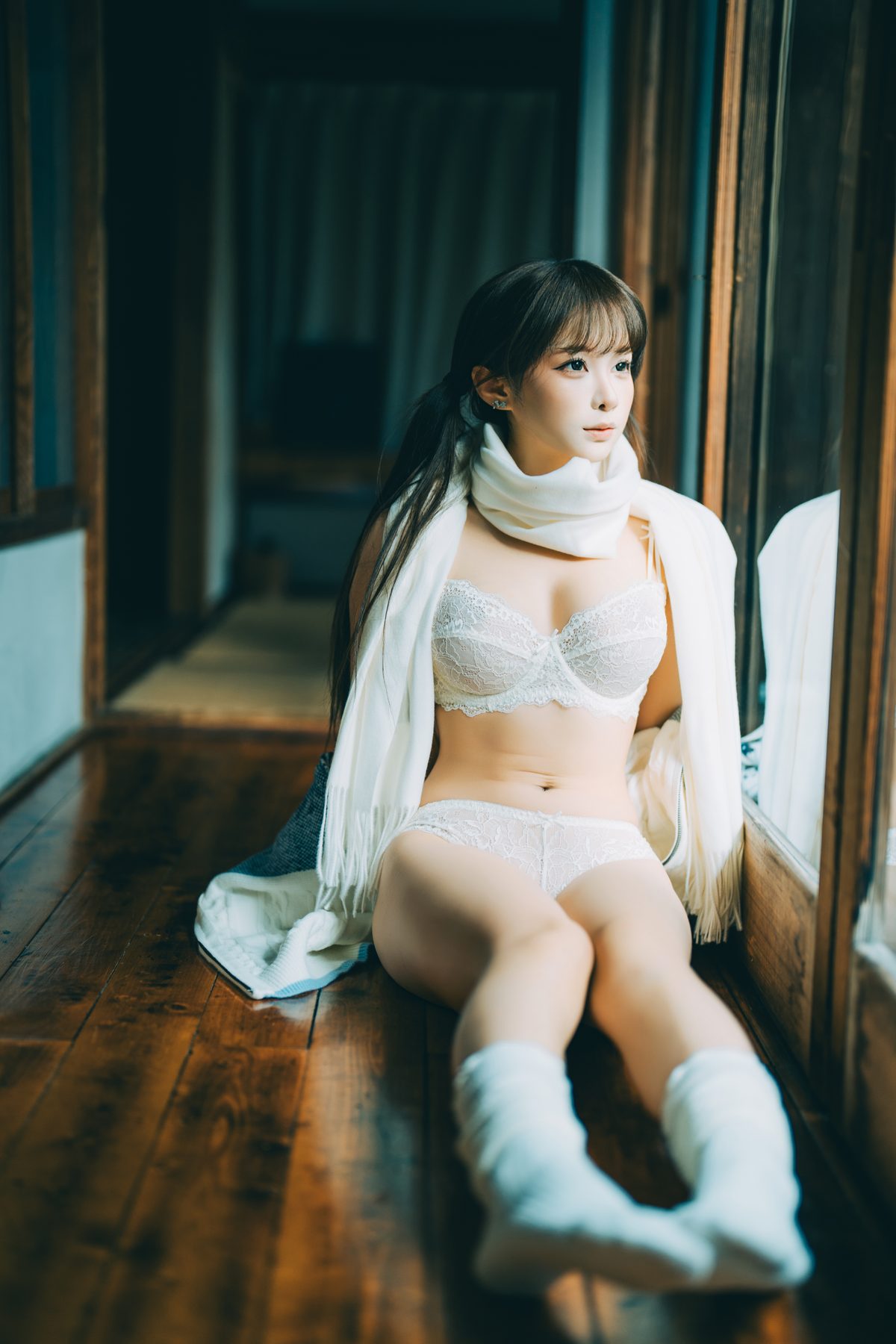 蠢沫沫 情人节 COS写真
