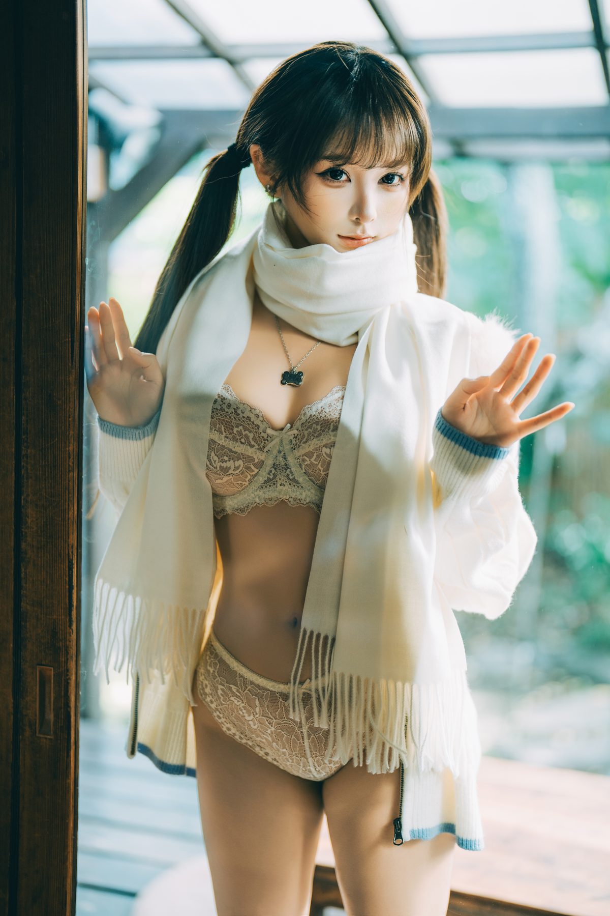 蠢沫沫 cosplay写真_情人节主题合集 | 蠢沫沫 COS情人节全套图包 [26P]