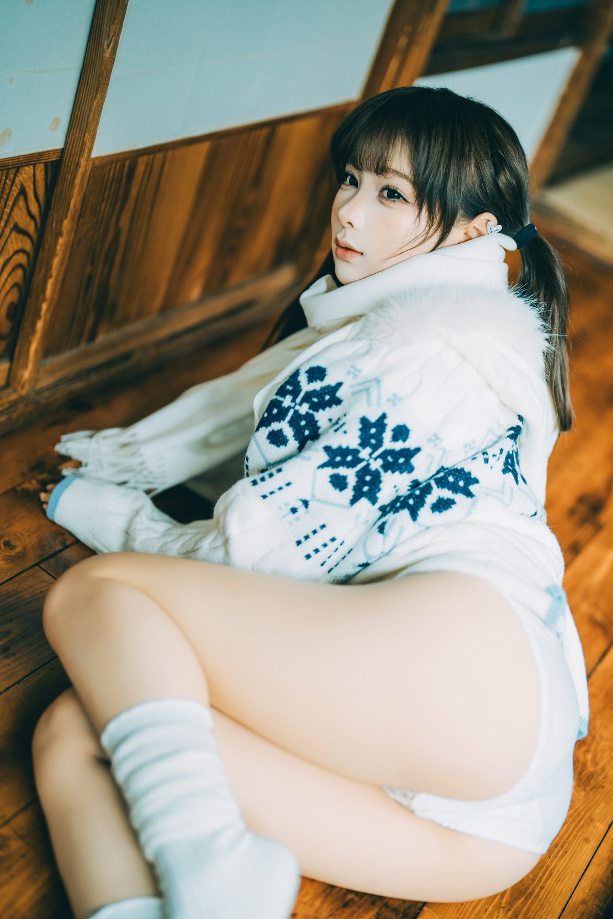 蠢沫沫 情人节 COS写真