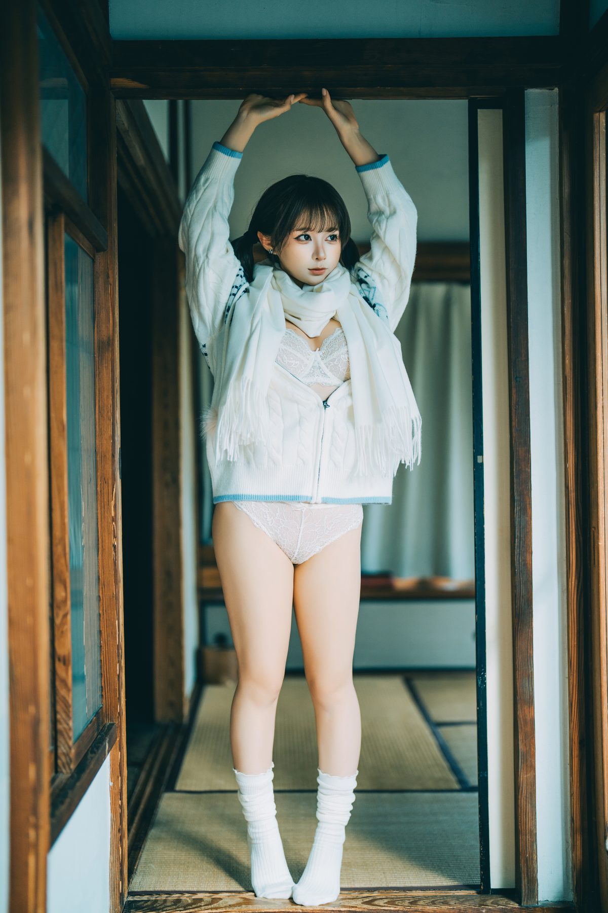 蠢沫沫 情人节 COS写真