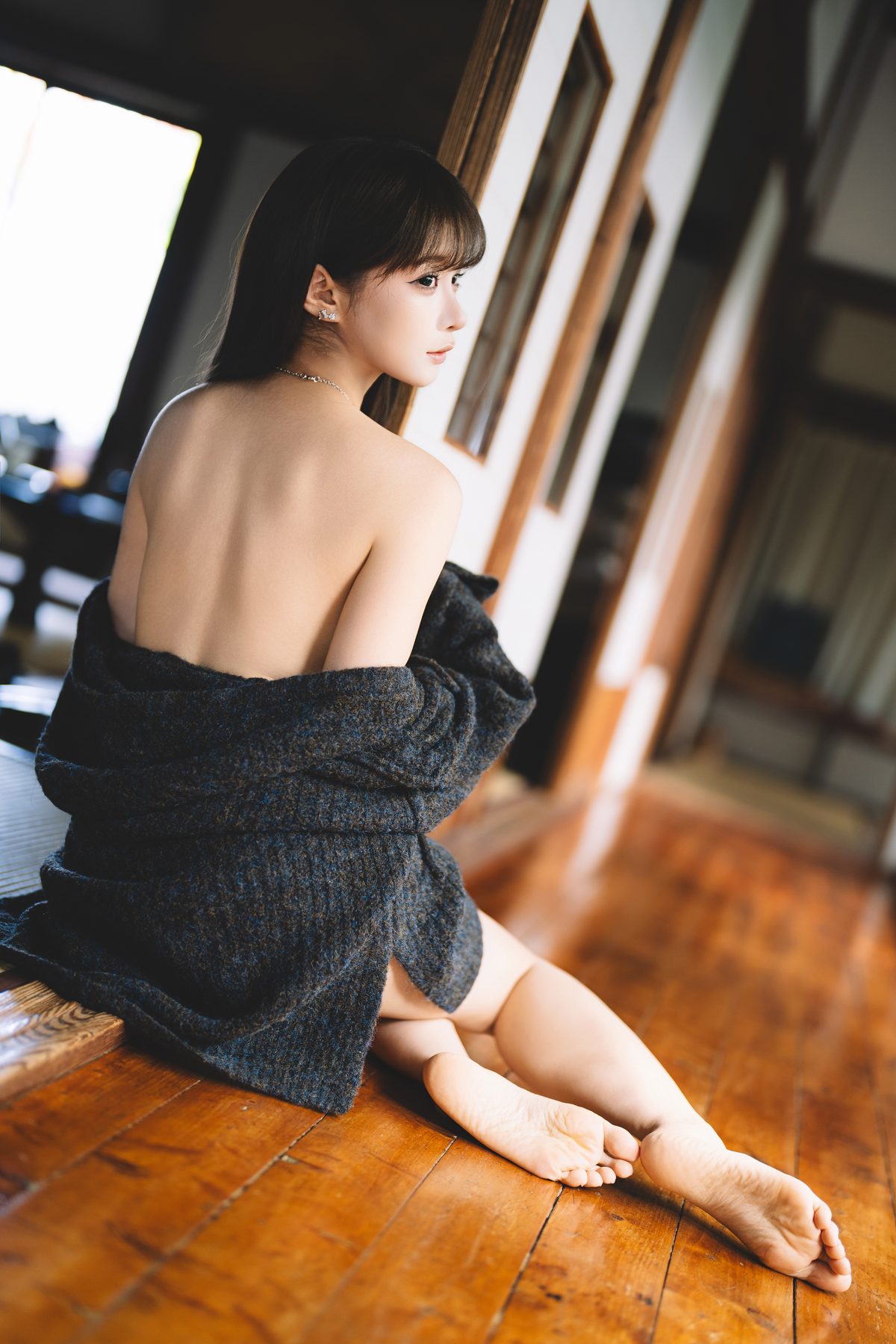 蠢沫沫 橘子 COS写真