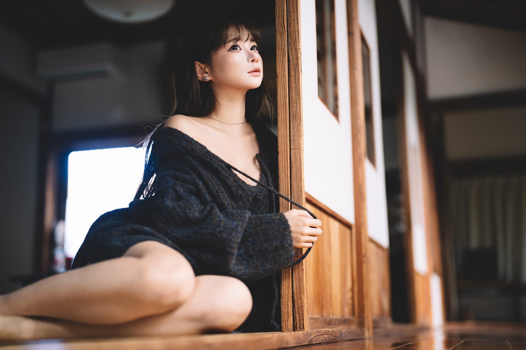 蠢沫沫 橘子 COS写真