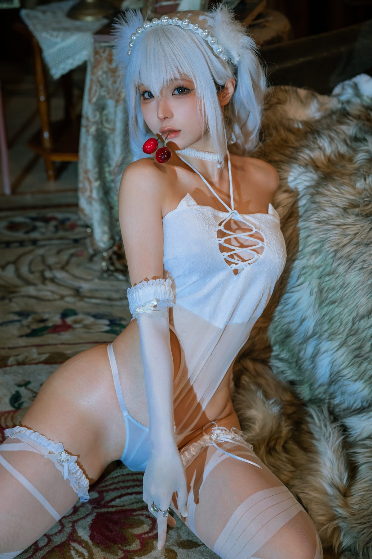 蠢沫沫 芭蕾猫 COS写真