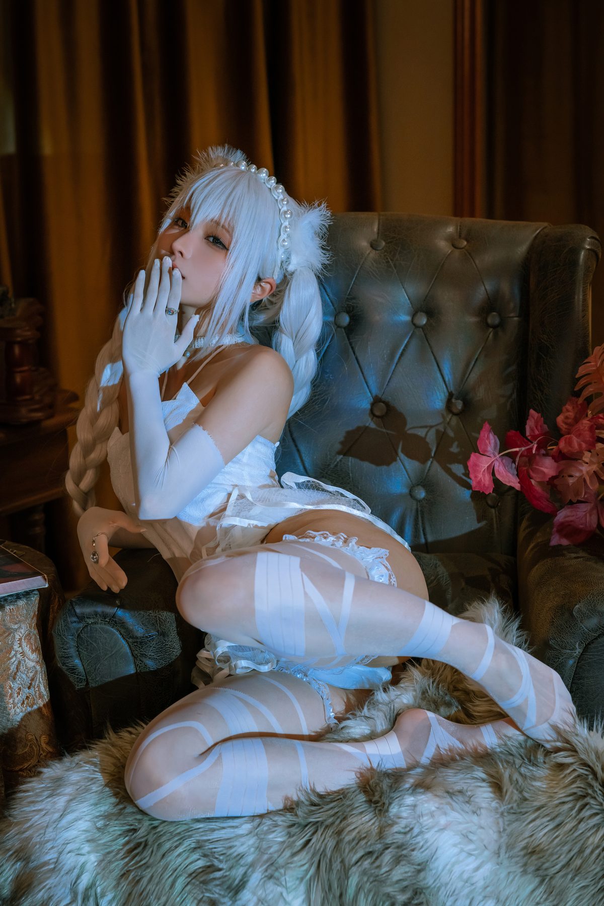 蠢沫沫 芭蕾猫 COS写真