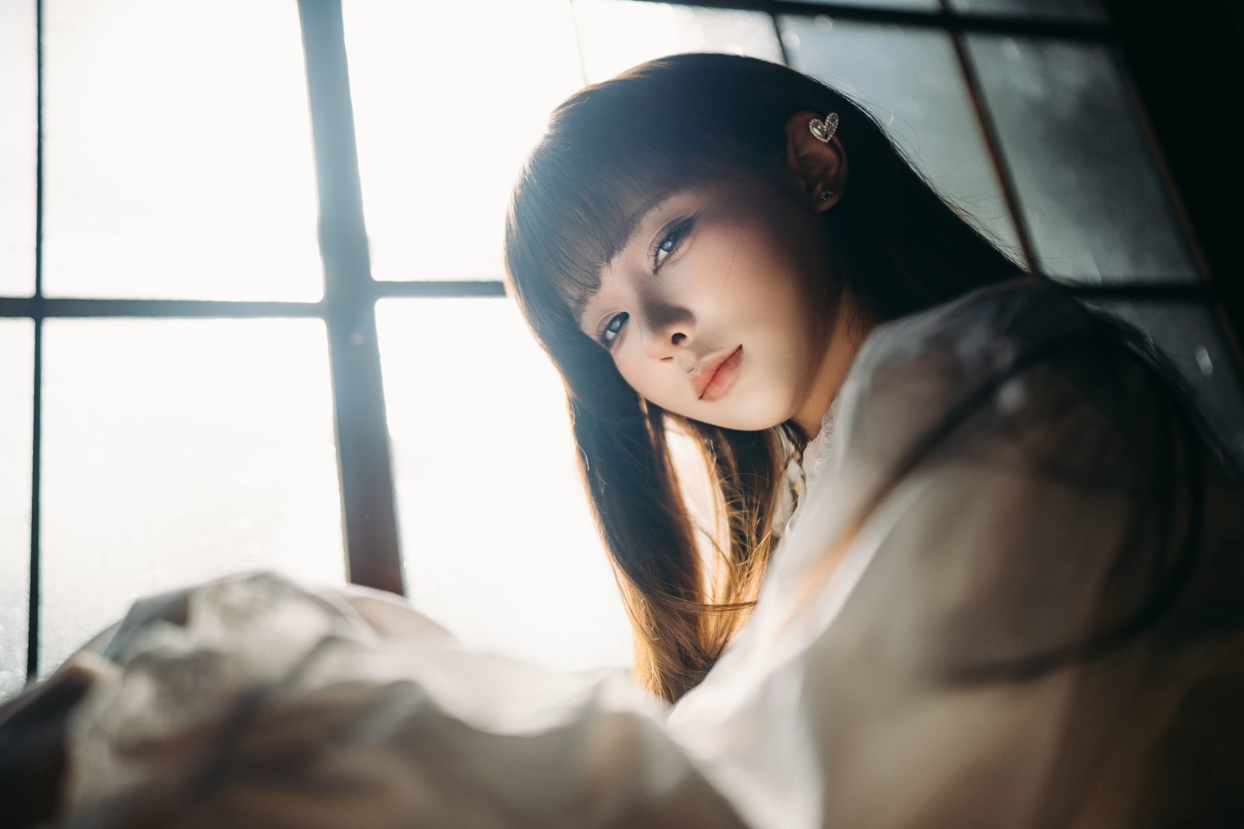 蠢沫沫 阳 COS写真