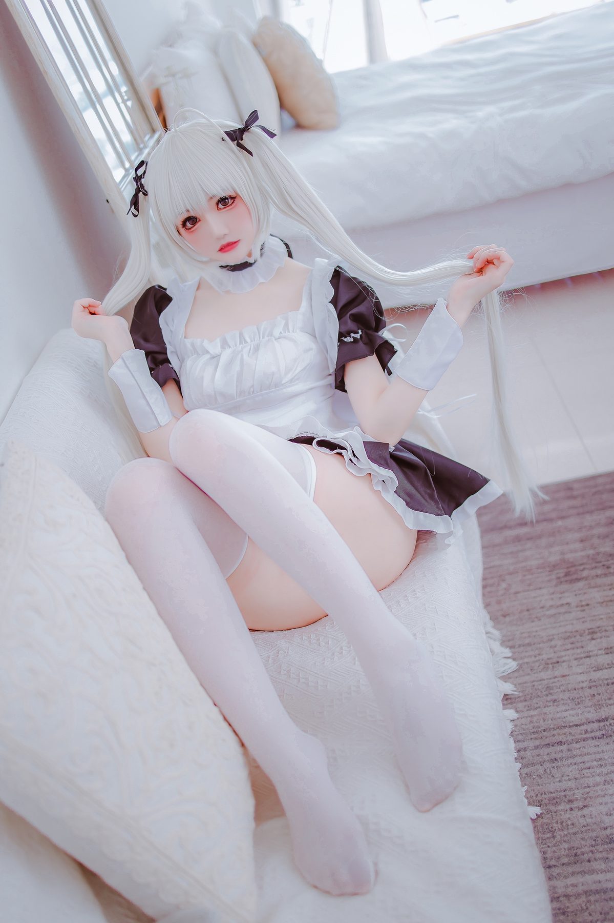 衣衣 穹妹女仆 COS写真