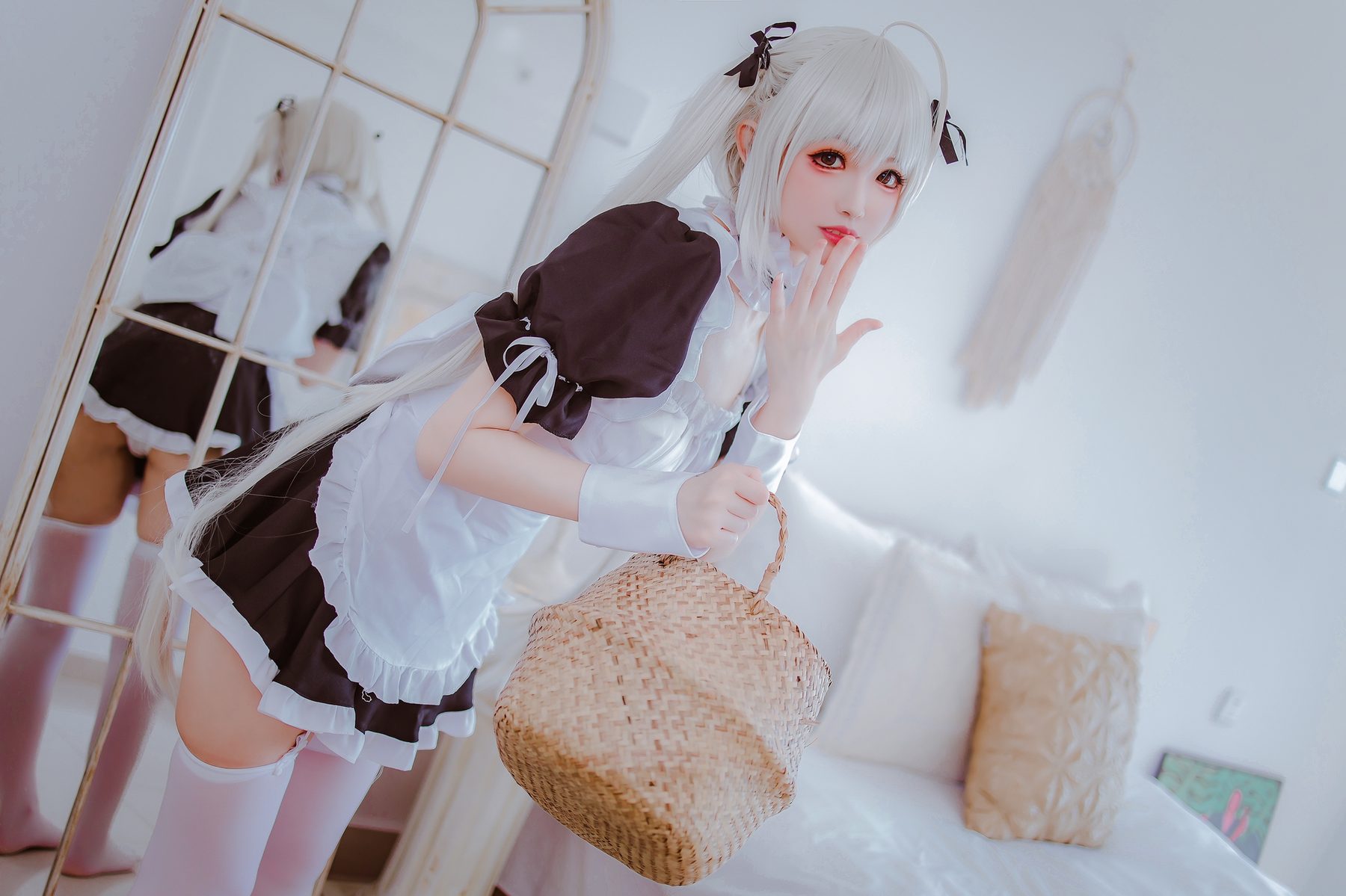 衣衣 穹妹女仆 COS写真