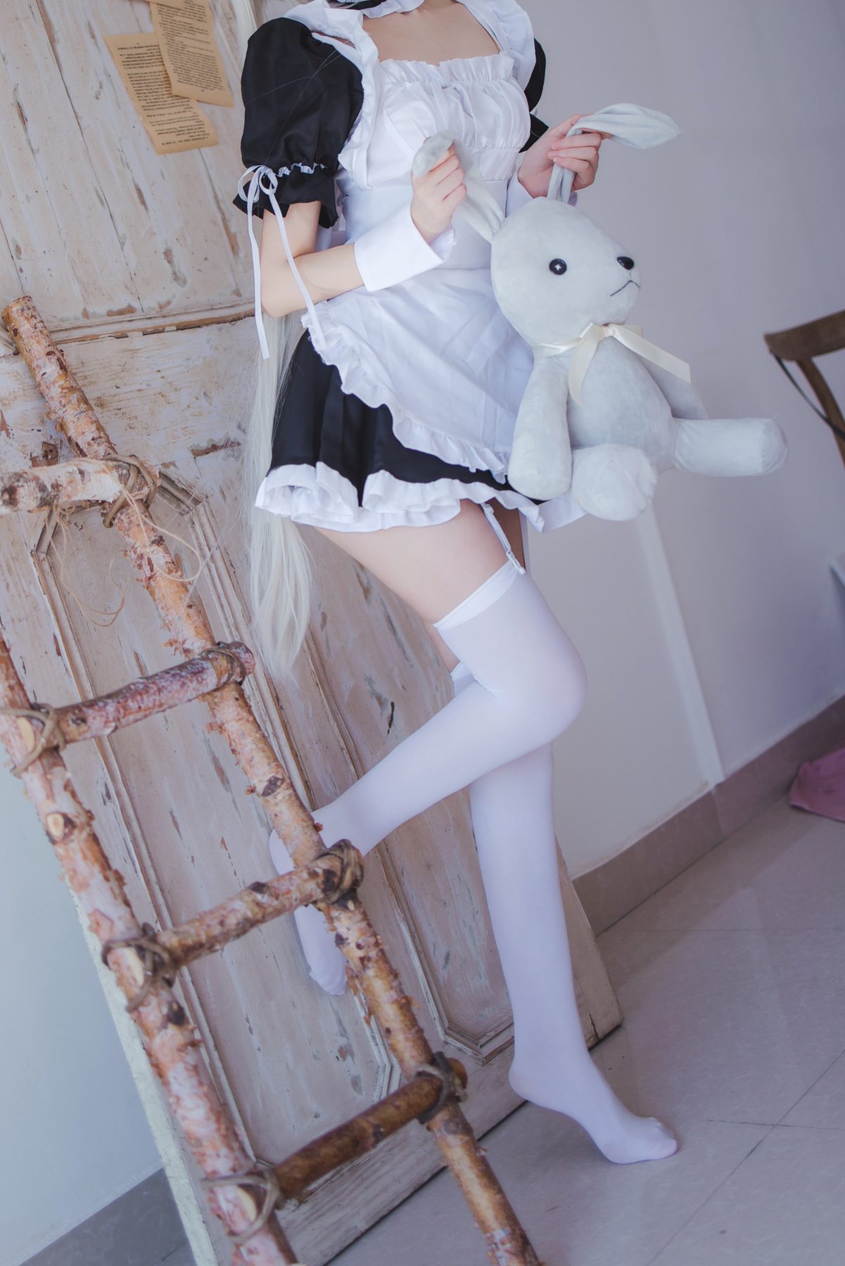 衣衣 穹妹女仆 COS写真