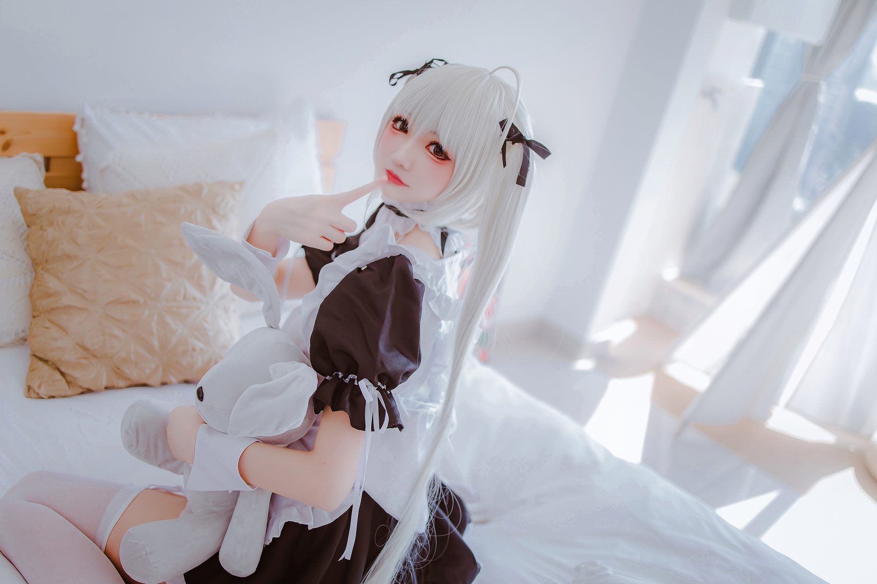 衣衣 穹妹女仆 COS写真