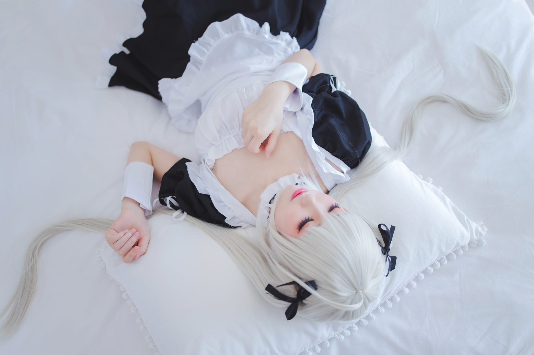 衣衣 穹妹女仆 COS写真