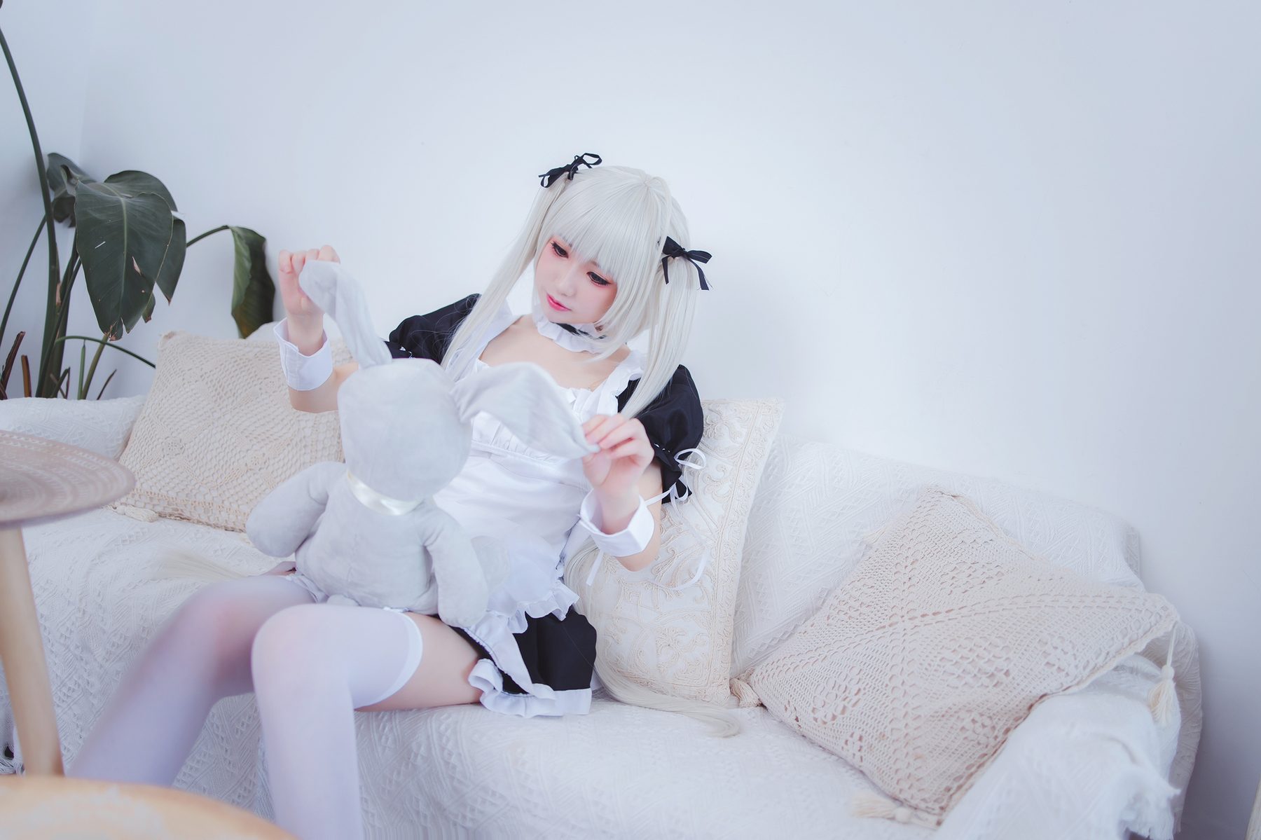 衣衣 穹妹女仆 COS写真