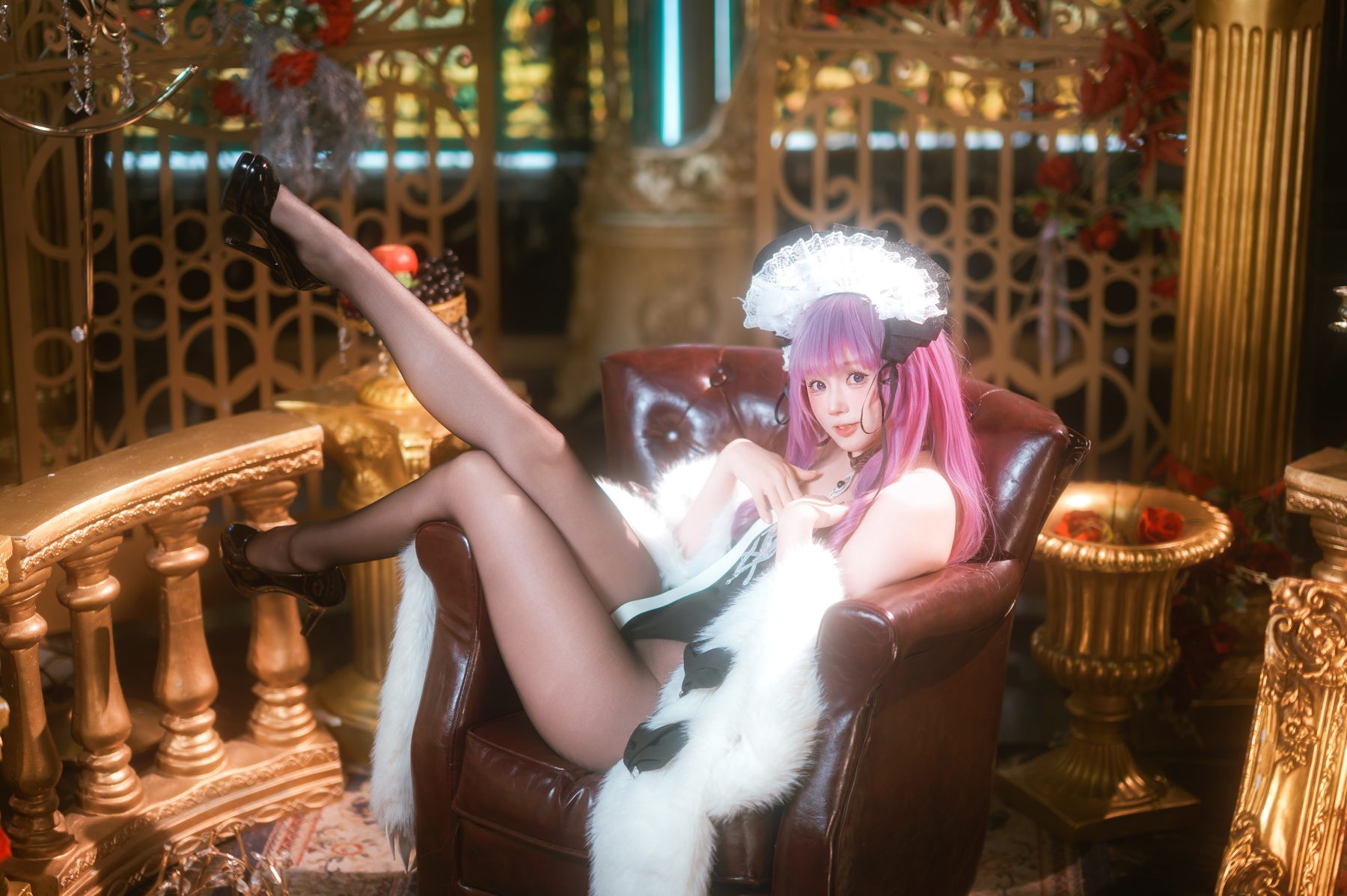 西园寺南歌 露露姆魅魔 COS写真