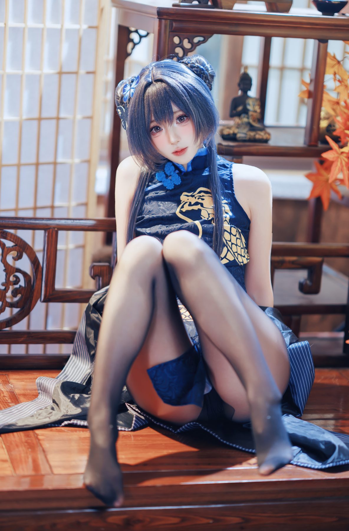 西园寺南歌 蔚蓝档案 妃咲 COS写真