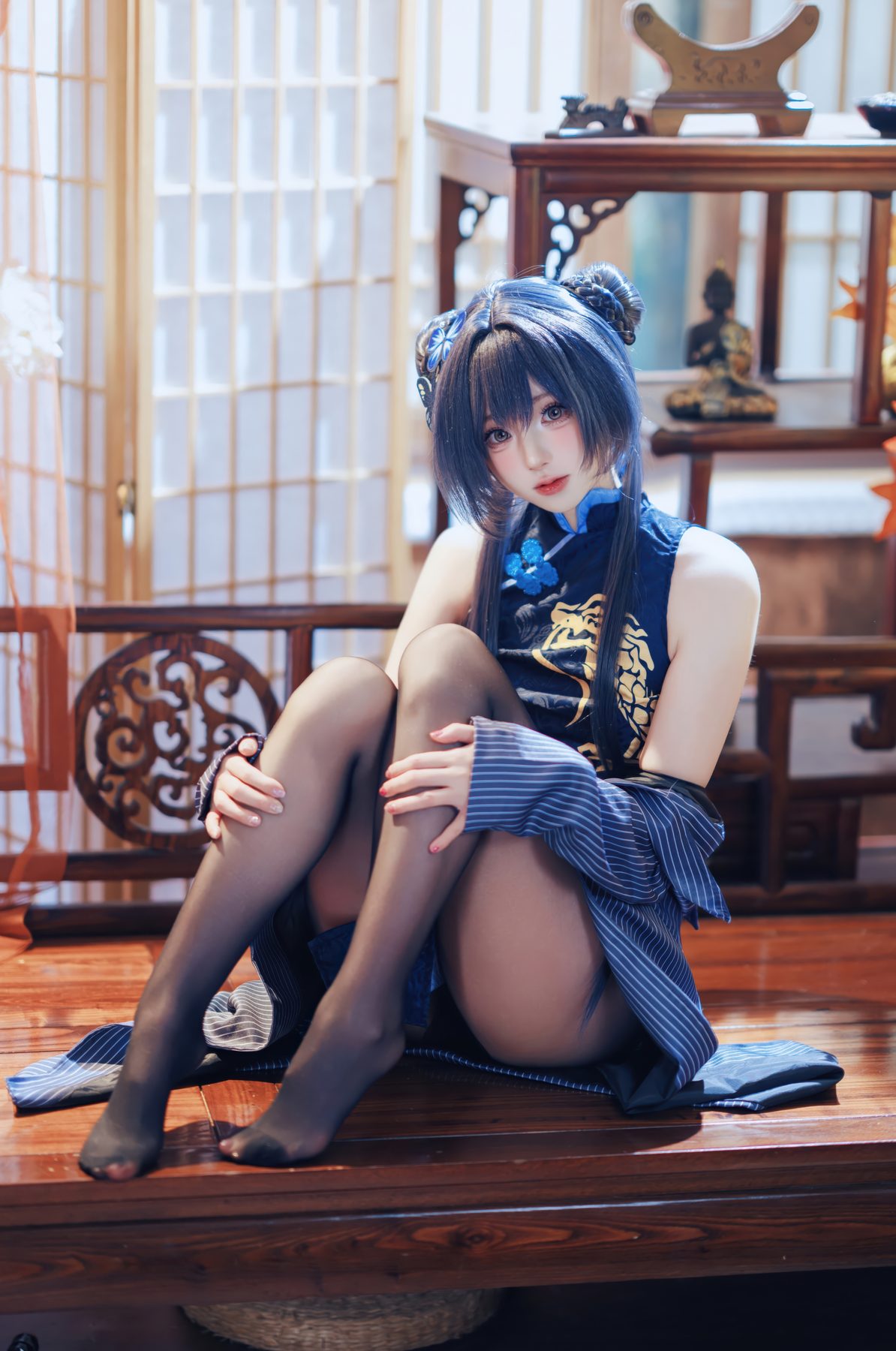 西园寺南歌 蔚蓝档案 妃咲 COS写真