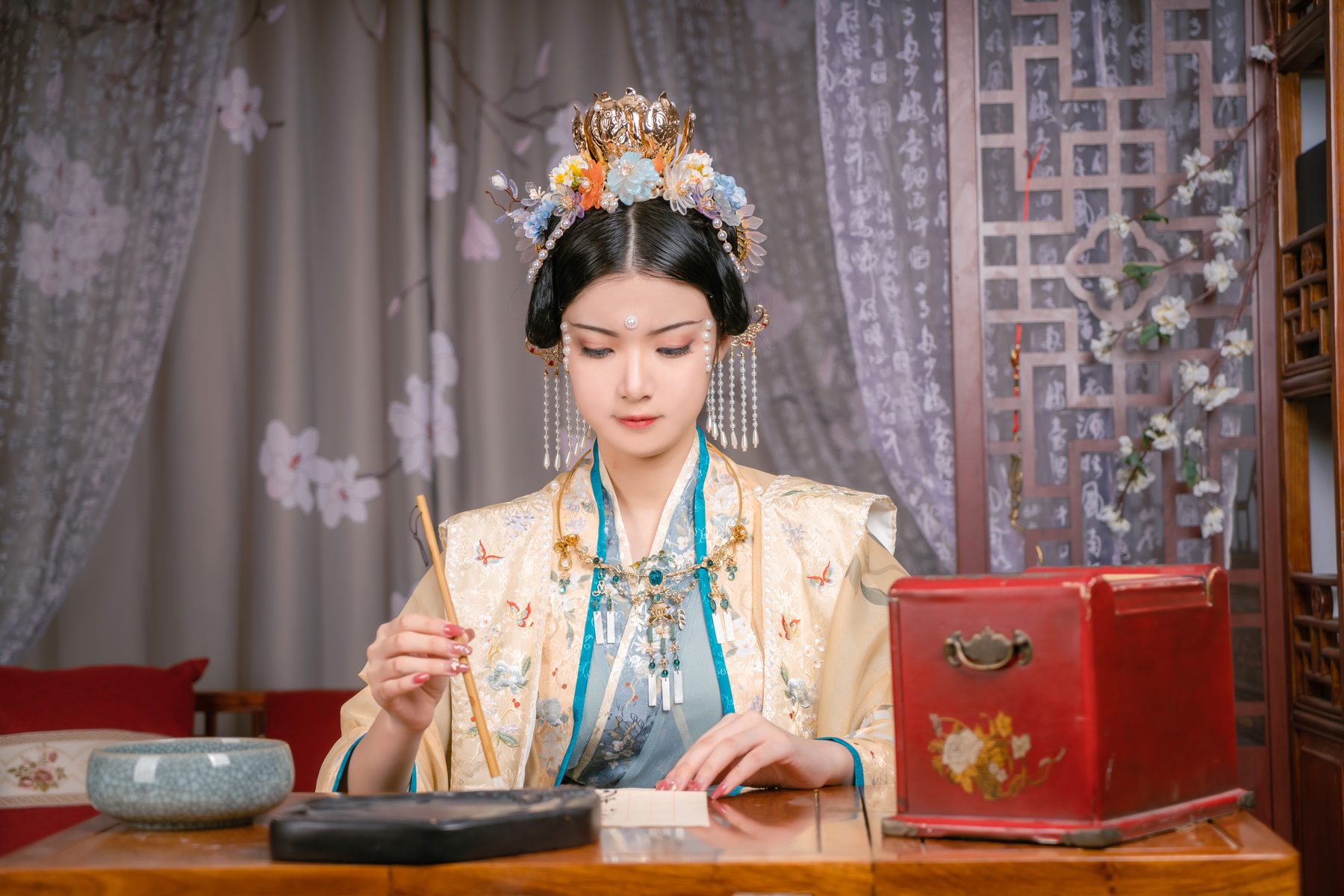 许枳 小公主 COS写真