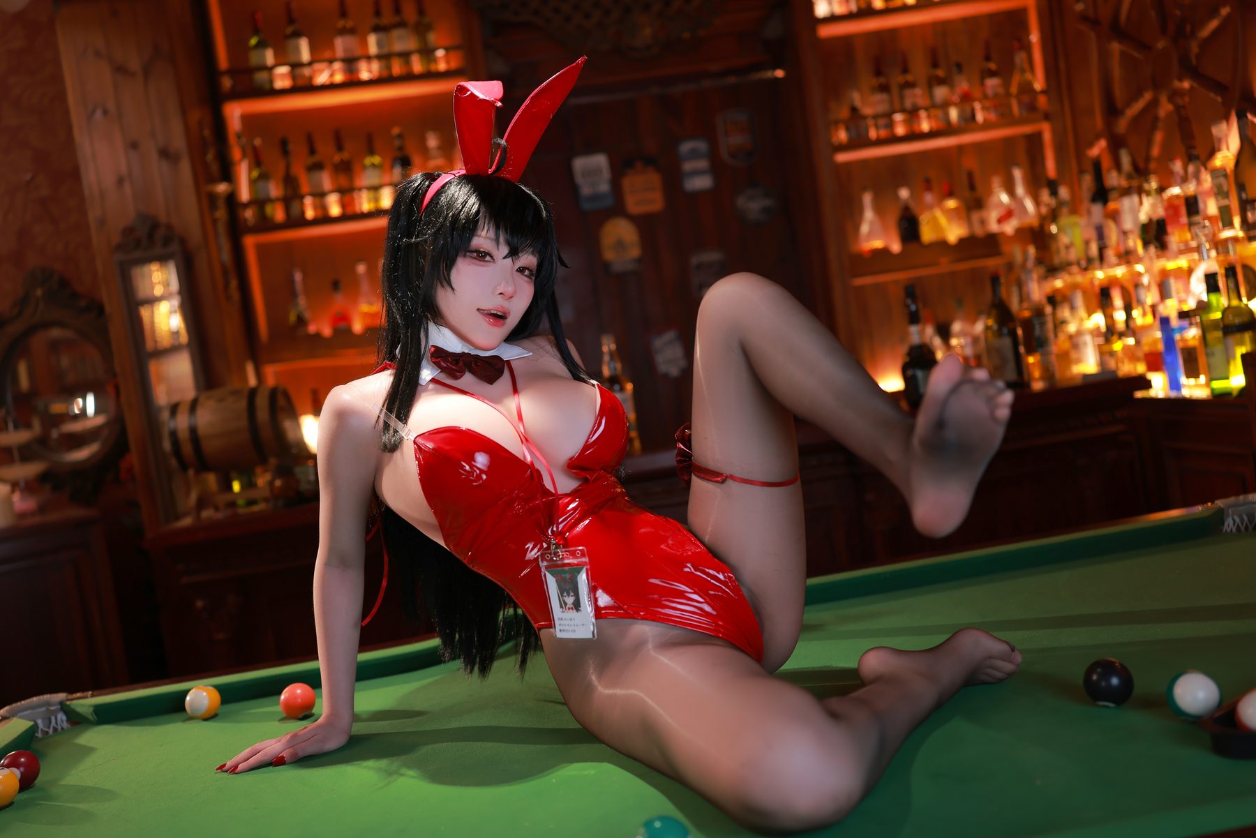 起司块wii 大凤兔女郎 COS写真