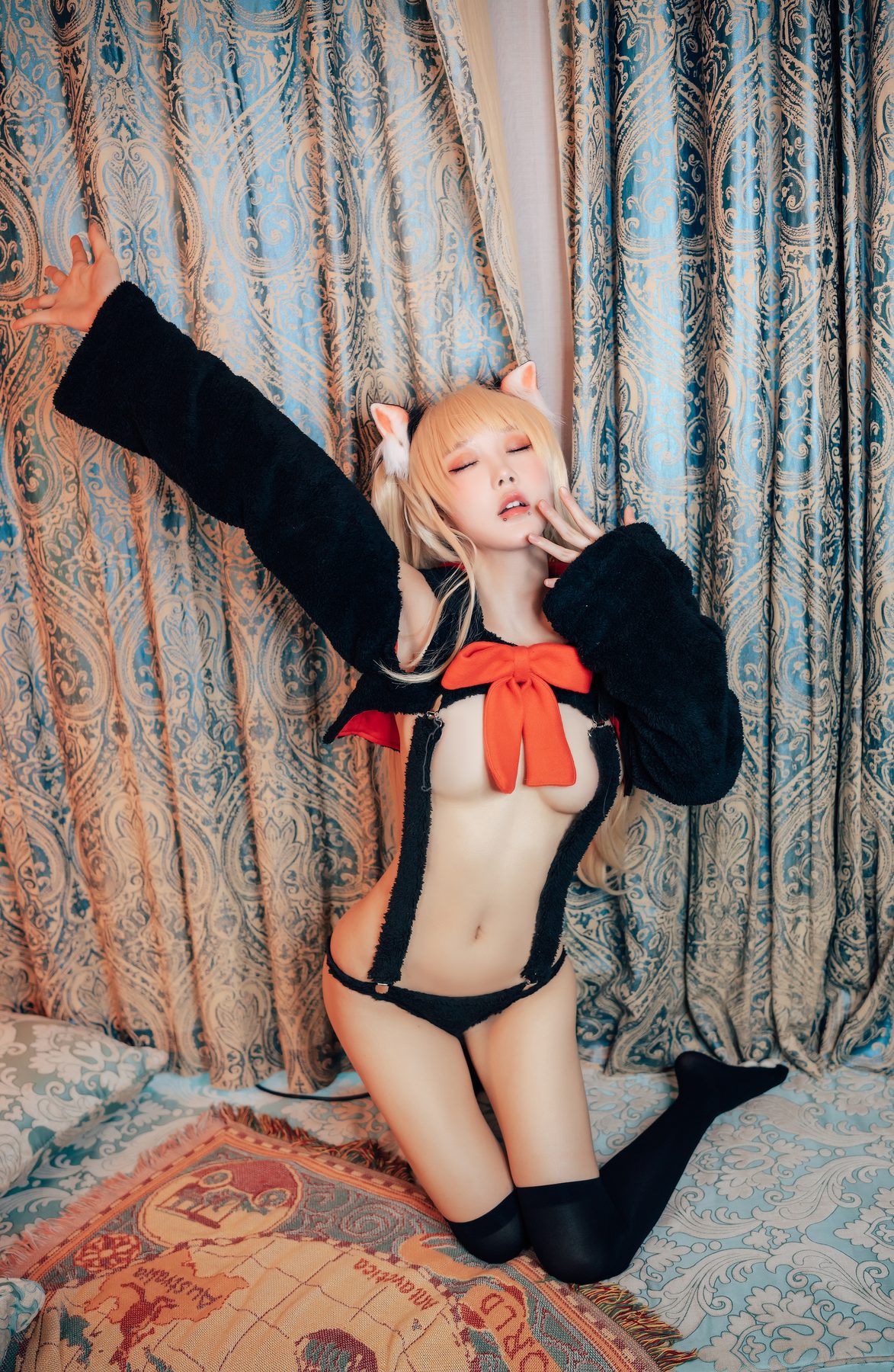 阿包也是兔娘 cosplay写真_小猫咪能有什么坏心眼呢合集 | 阿包也是兔娘 COS小猫咪全套图包