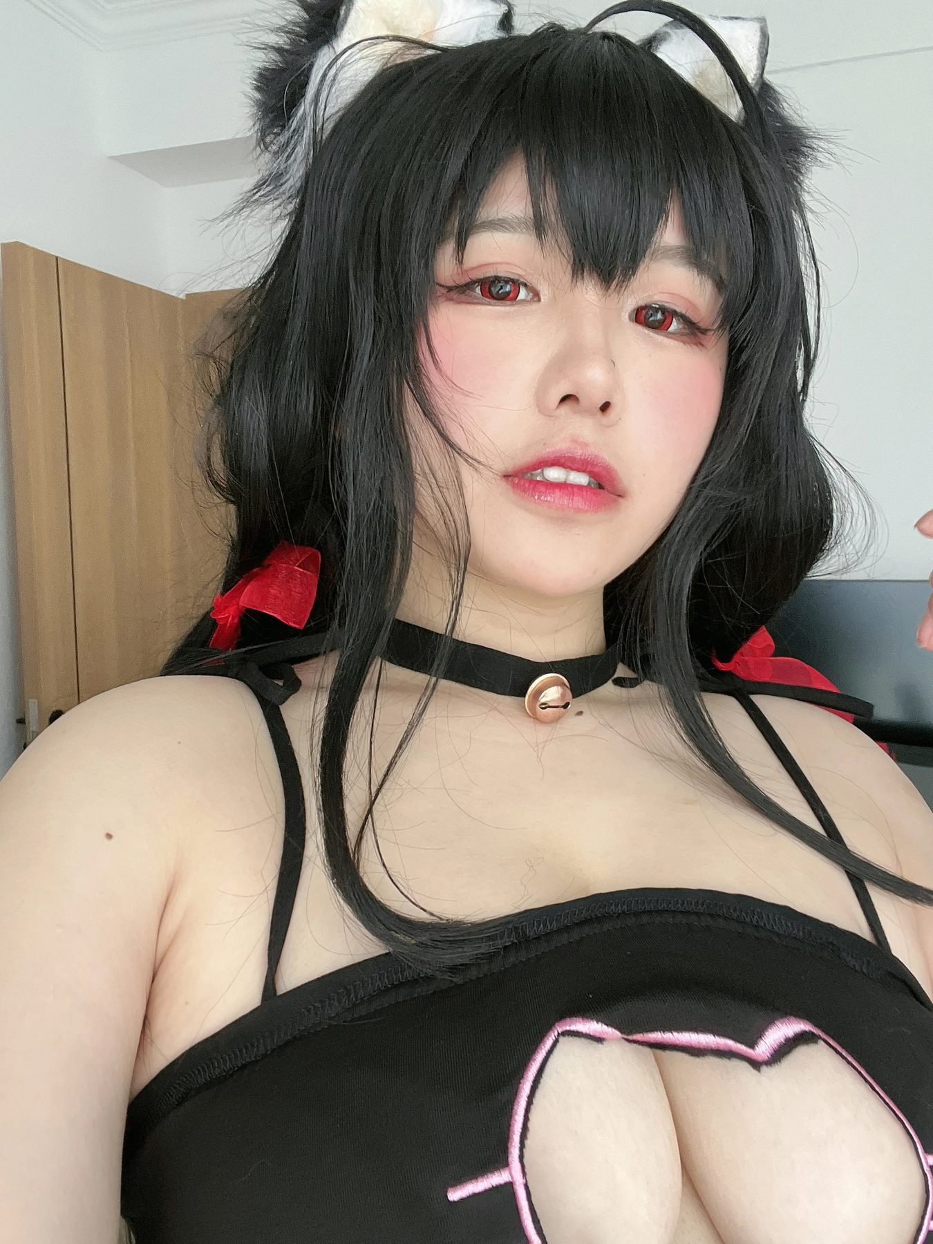 阿半今天很开心 碧蓝航线 大凤猫猫 COS写真