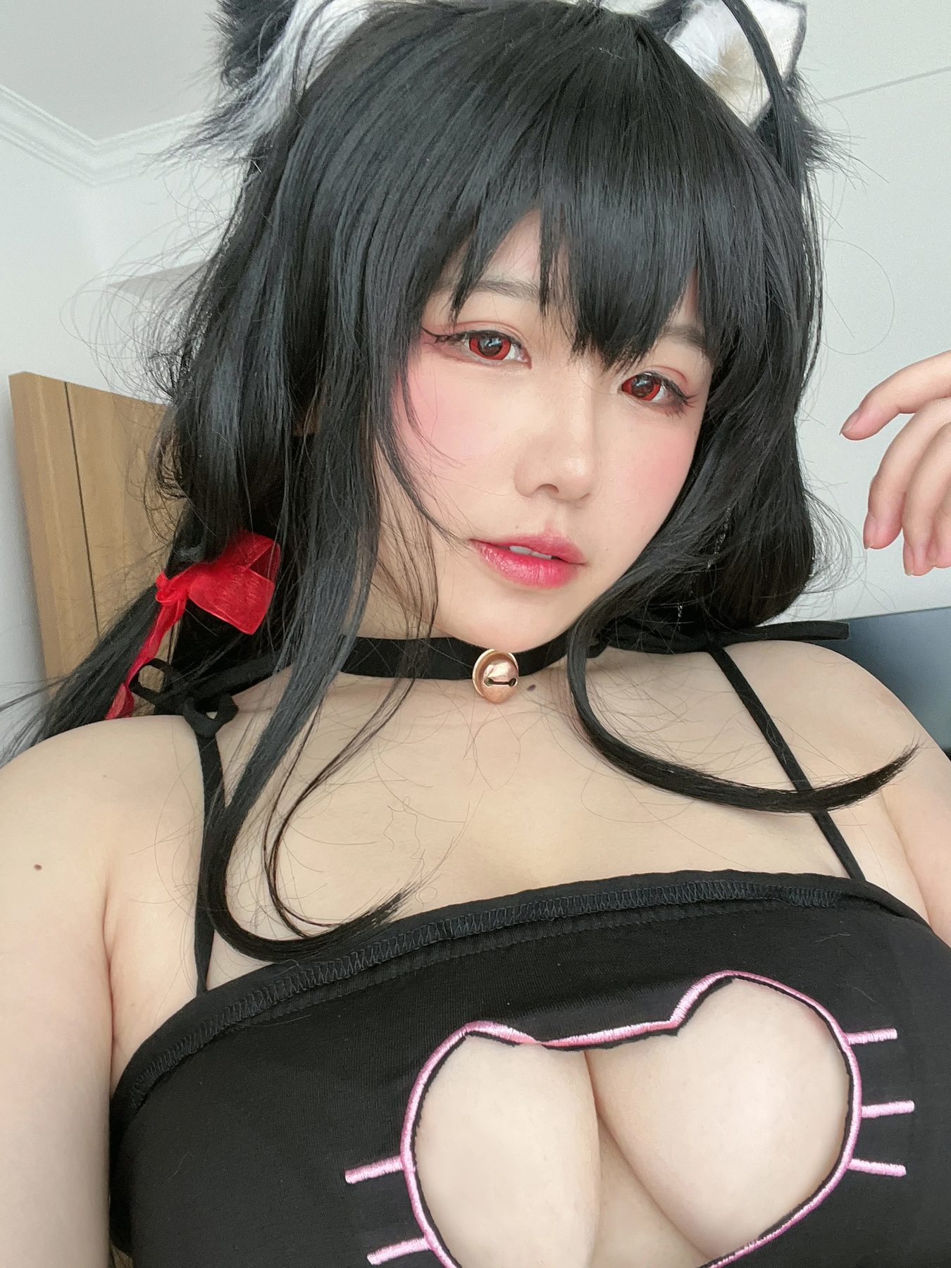 阿半今天很开心 cosplay写真_碧蓝航线大凤猫猫合集 | 阿半 COS大凤猫娘全套图包 [37P]