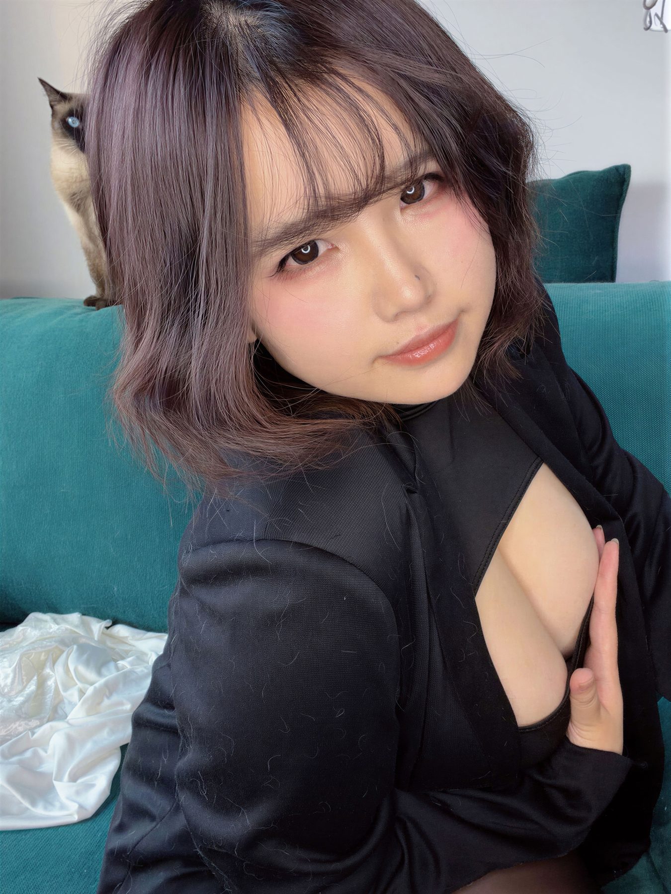 阿半今天很开心 社畜自拍 COS写真