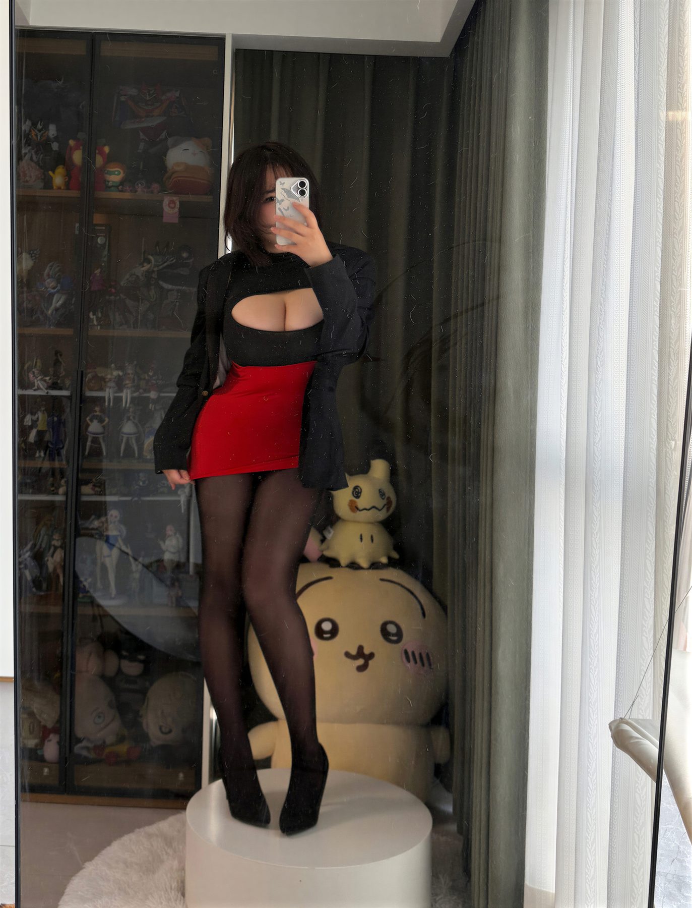 阿半今天很开心 社畜自拍 COS写真