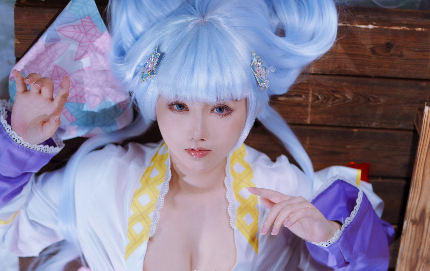 雇頁頁 cosplay写真_白雪姬合集 | 雇頁頁 COS白雪姬全套图包 [15P]