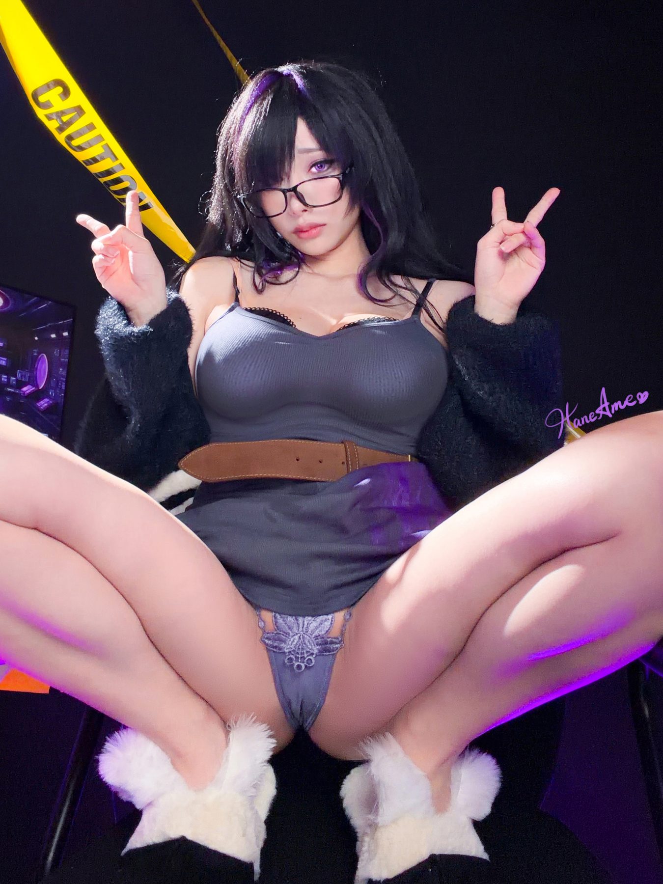雨波 HaneAme NIKKE Label 蕾貝兒 COS写真