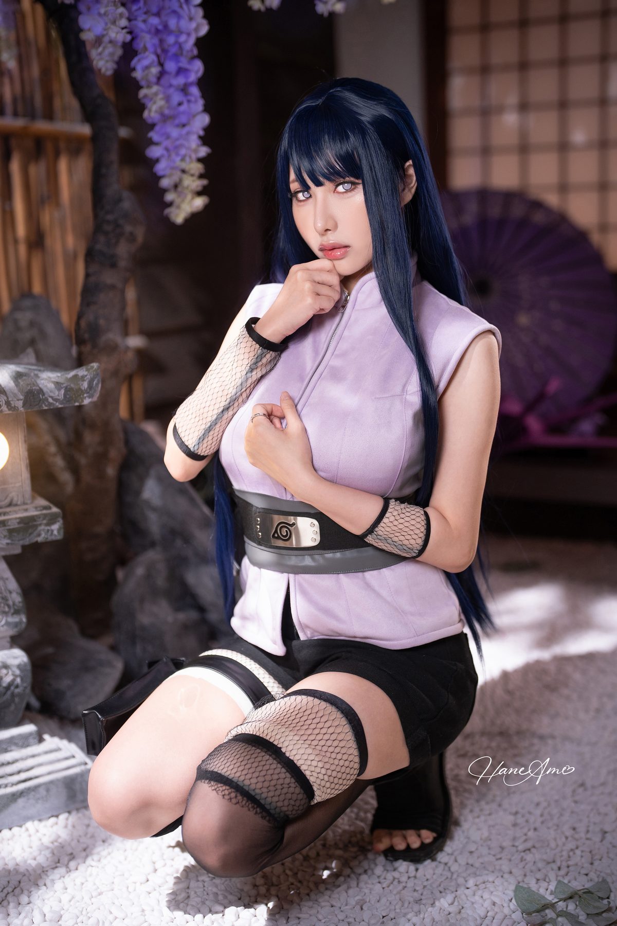 雨波 HaneAme Hinata 火影忍者 日向雏田 COS写真