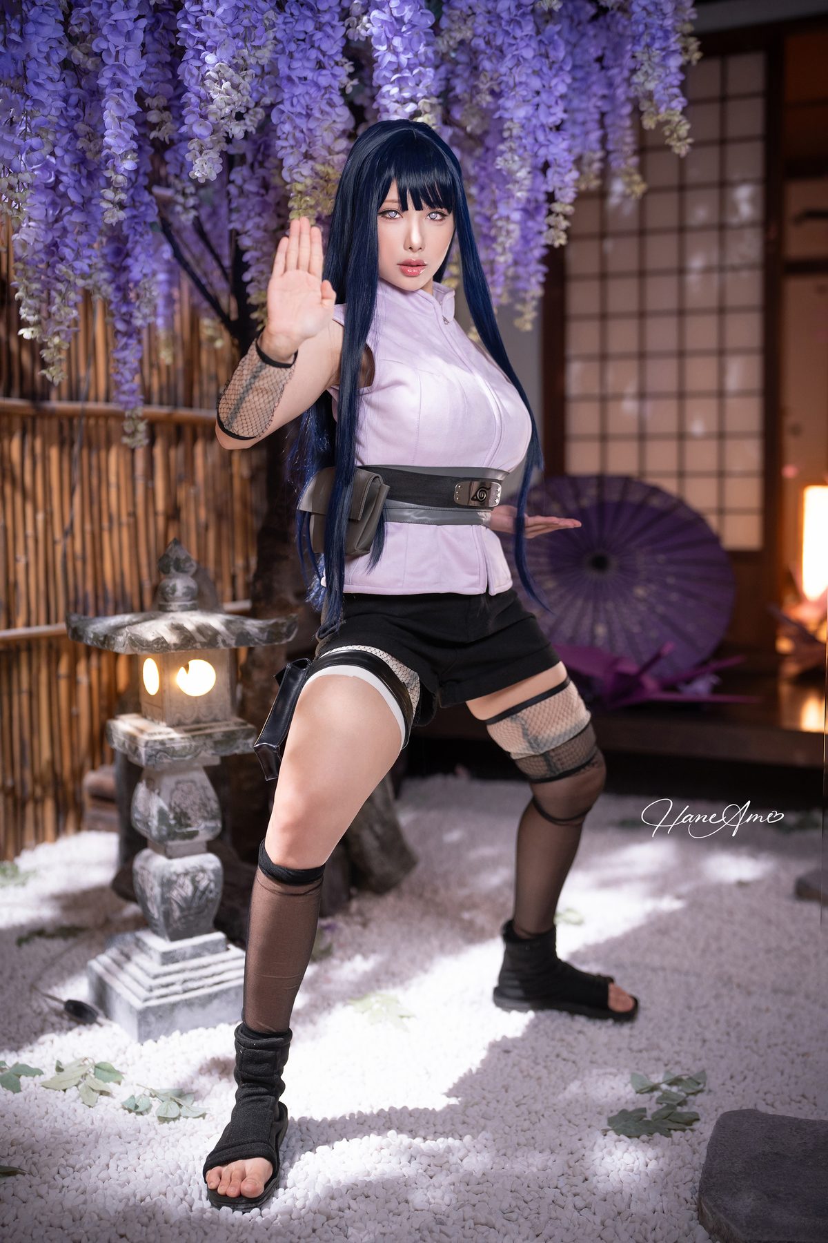 雨波 HaneAme Hinata 火影忍者 日向雏田 COS写真