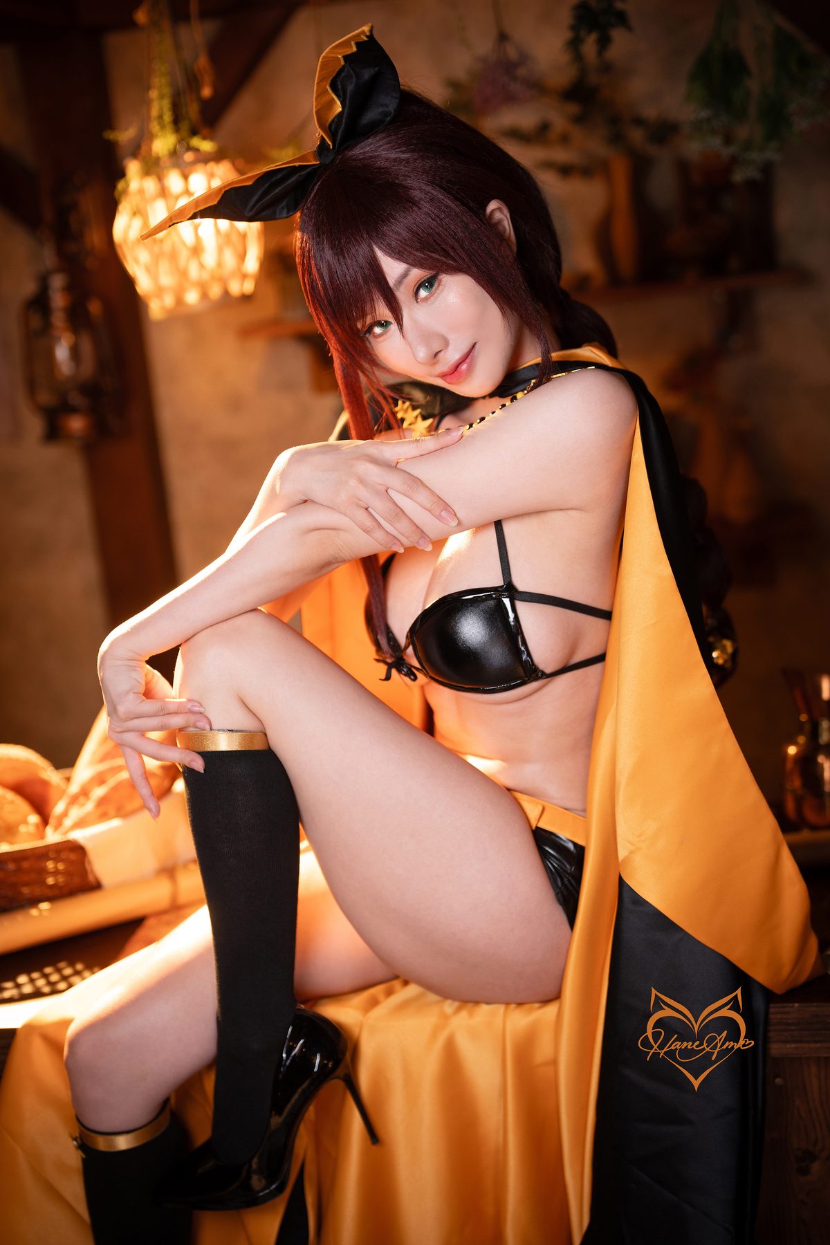 雨波HaneAme 26年06月订阅 RE0 夏乌拉 ReZero Shaula COS写真