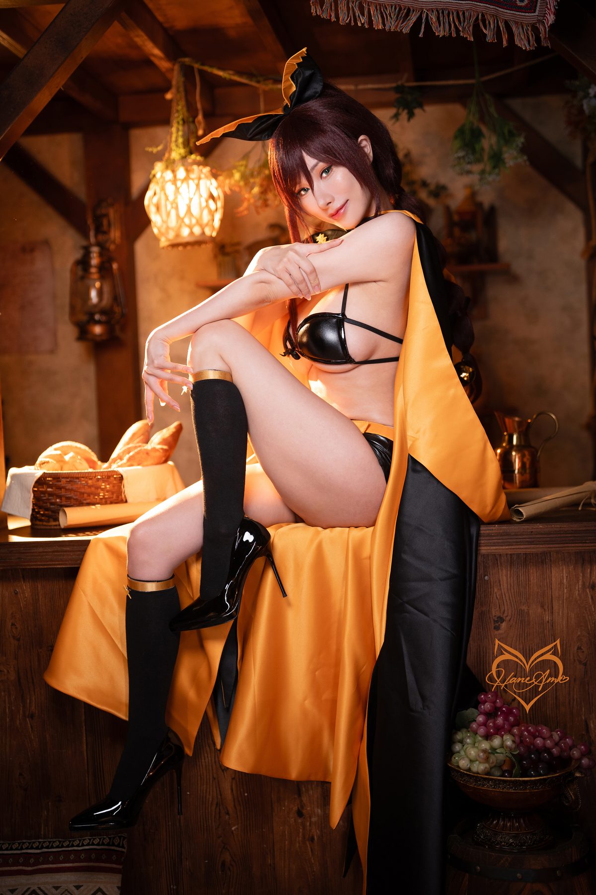 雨波HaneAme 26年06月订阅 RE0 夏乌拉 ReZero Shaula COS写真