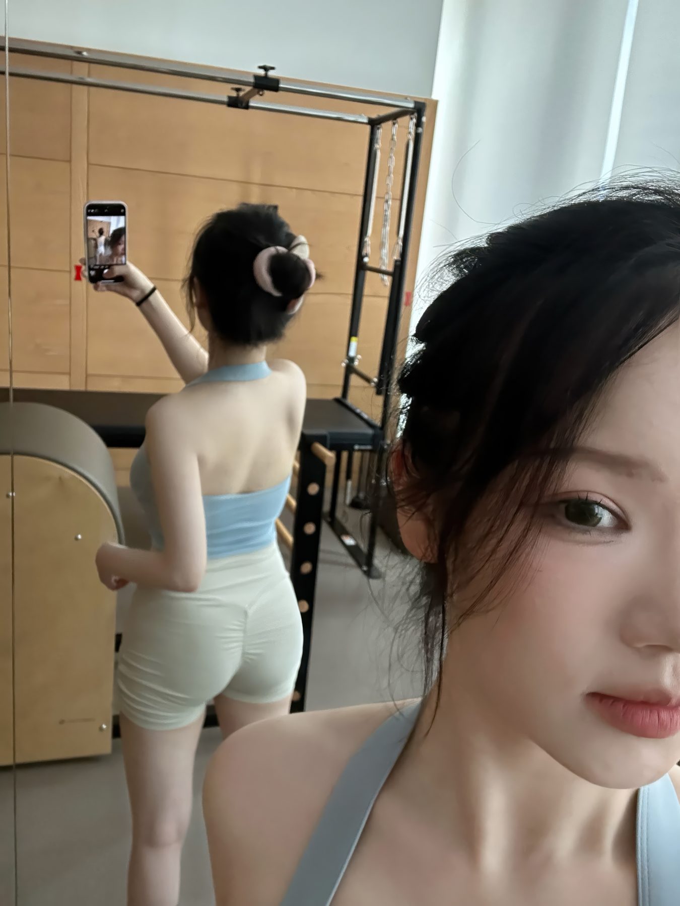 雪晴Astra 瑜伽服 COS写真