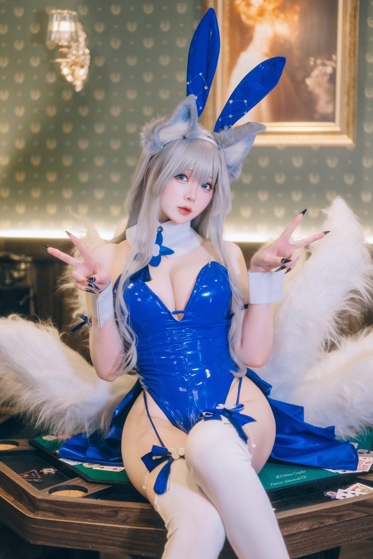 霜月shimo Bunny Shinano COS写真