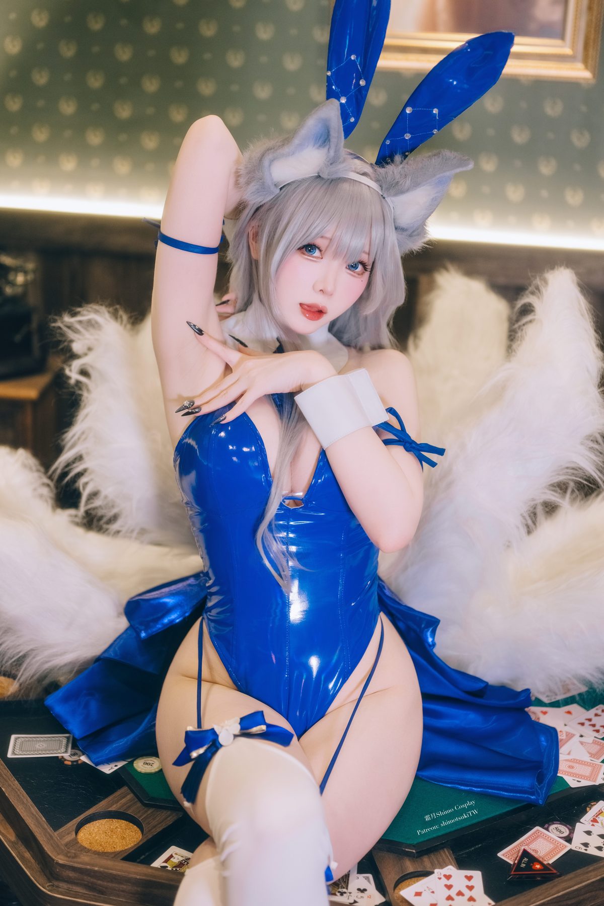霜月shimo Bunny Shinano COS写真