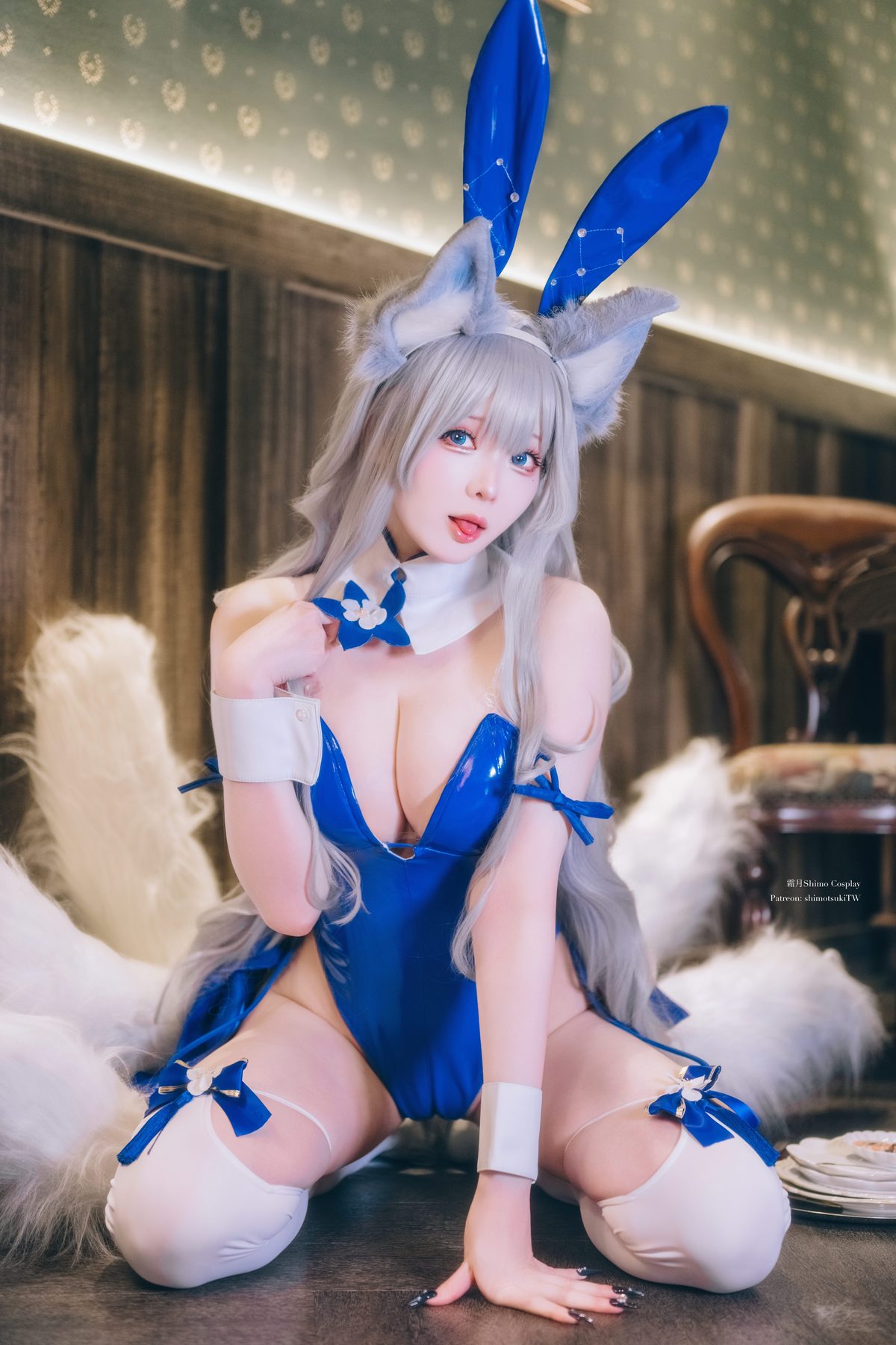 霜月shimo Bunny Shinano COS写真