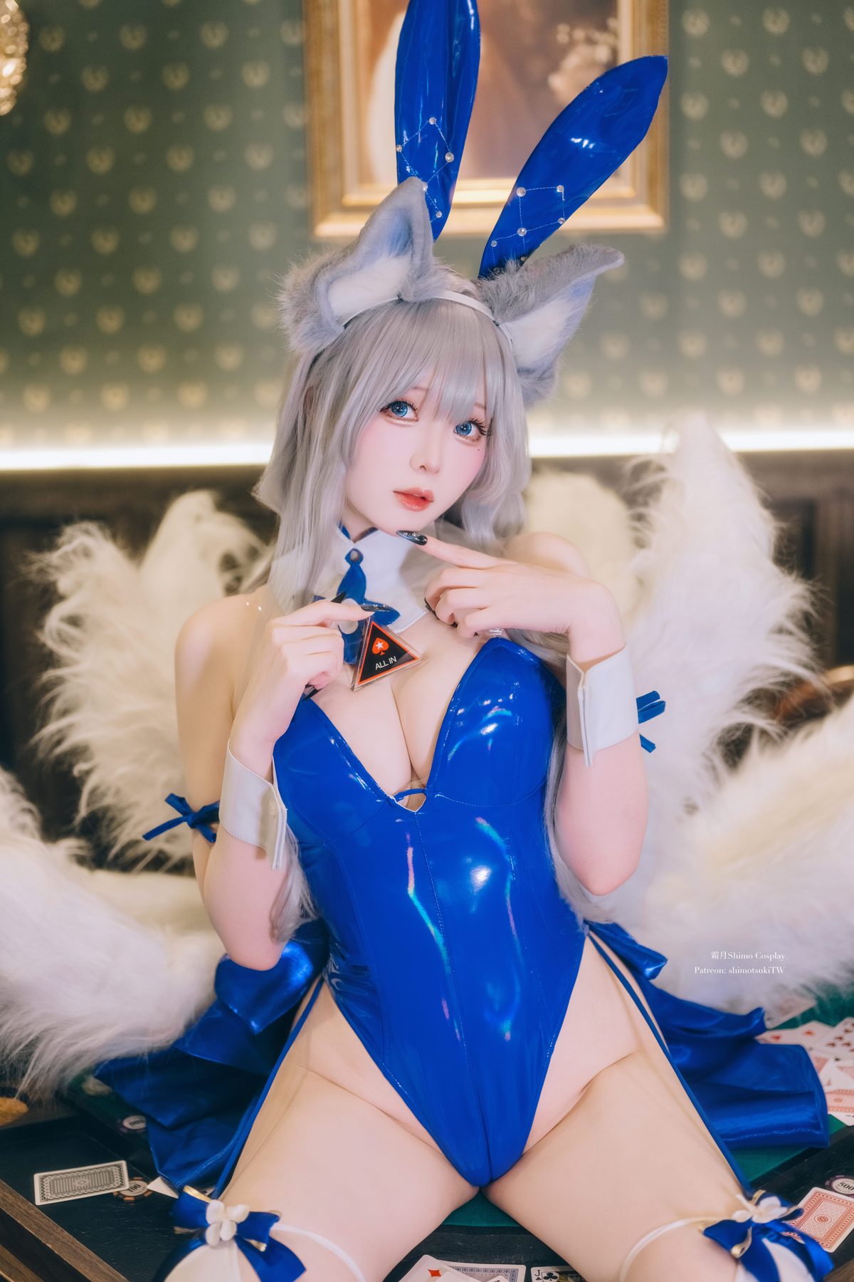 霜月shimo Bunny Shinano COS写真