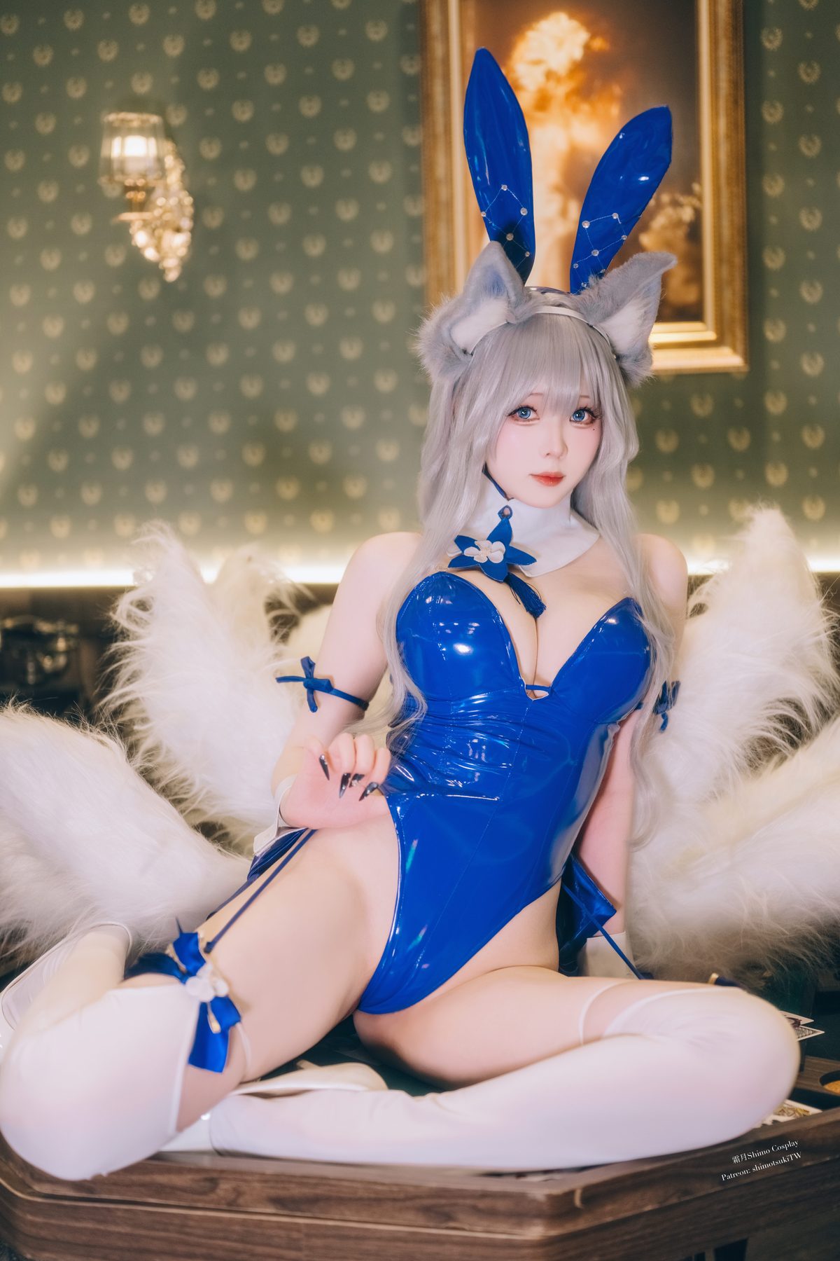 霜月shimo Bunny Shinano COS写真