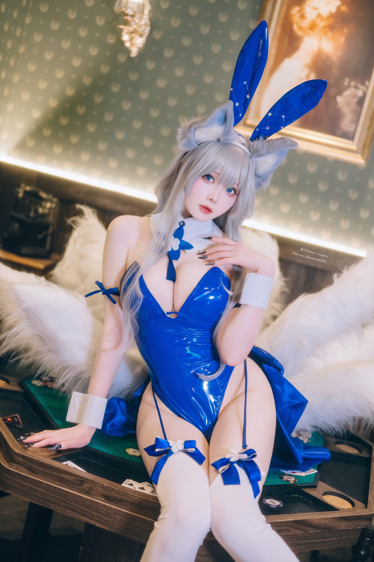 霜月shimo Bunny Shinano COS写真