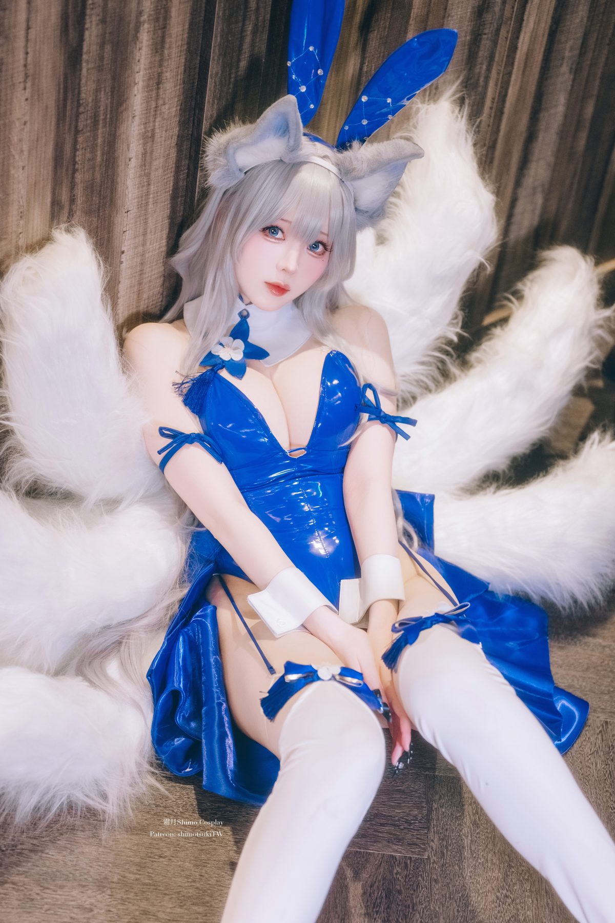 霜月shimo Bunny Shinano COS写真
