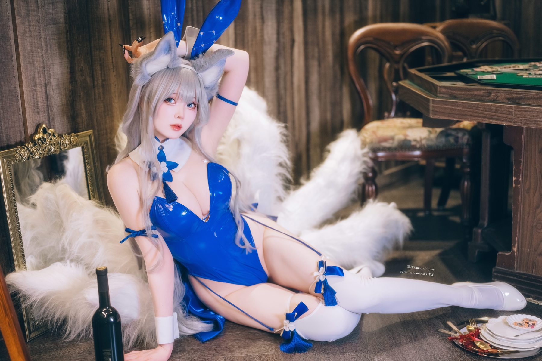 霜月shimo Bunny Shinano COS写真
