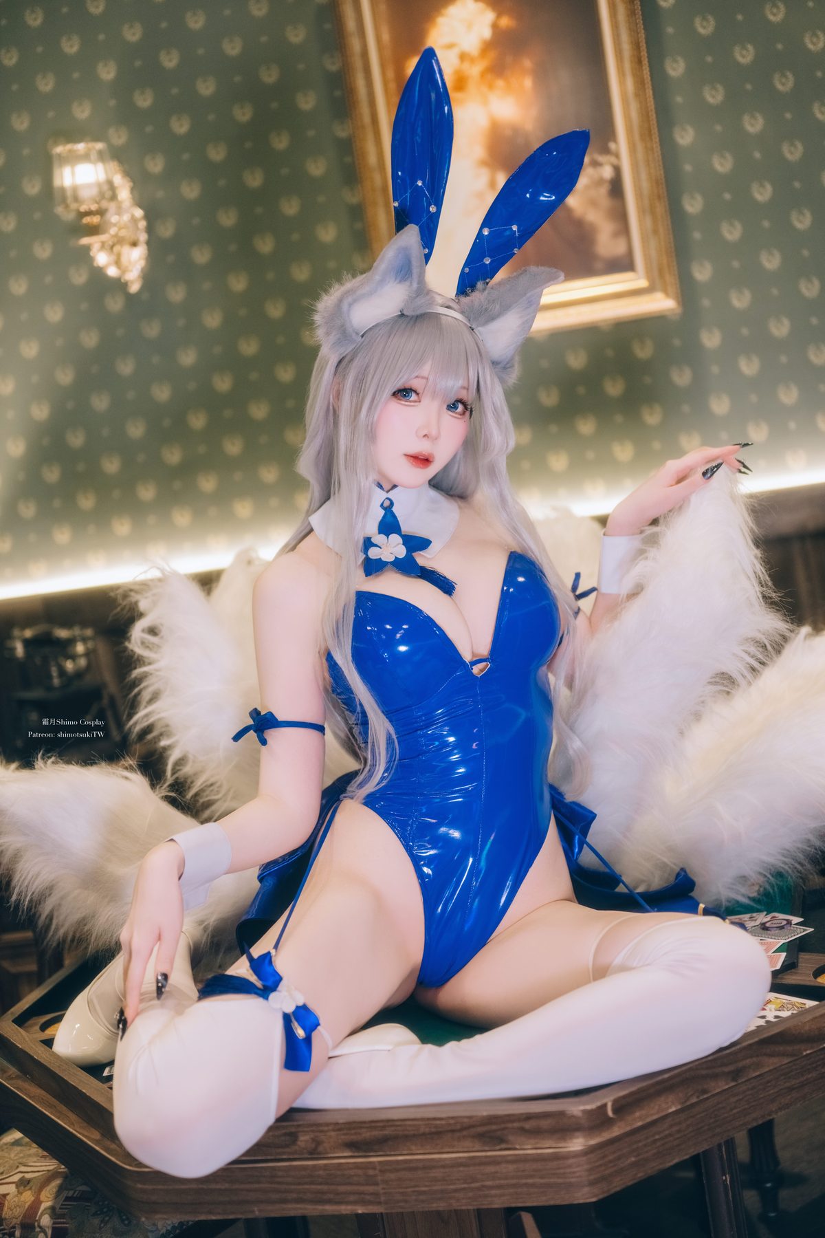 霜月shimo Bunny Shinano COS写真