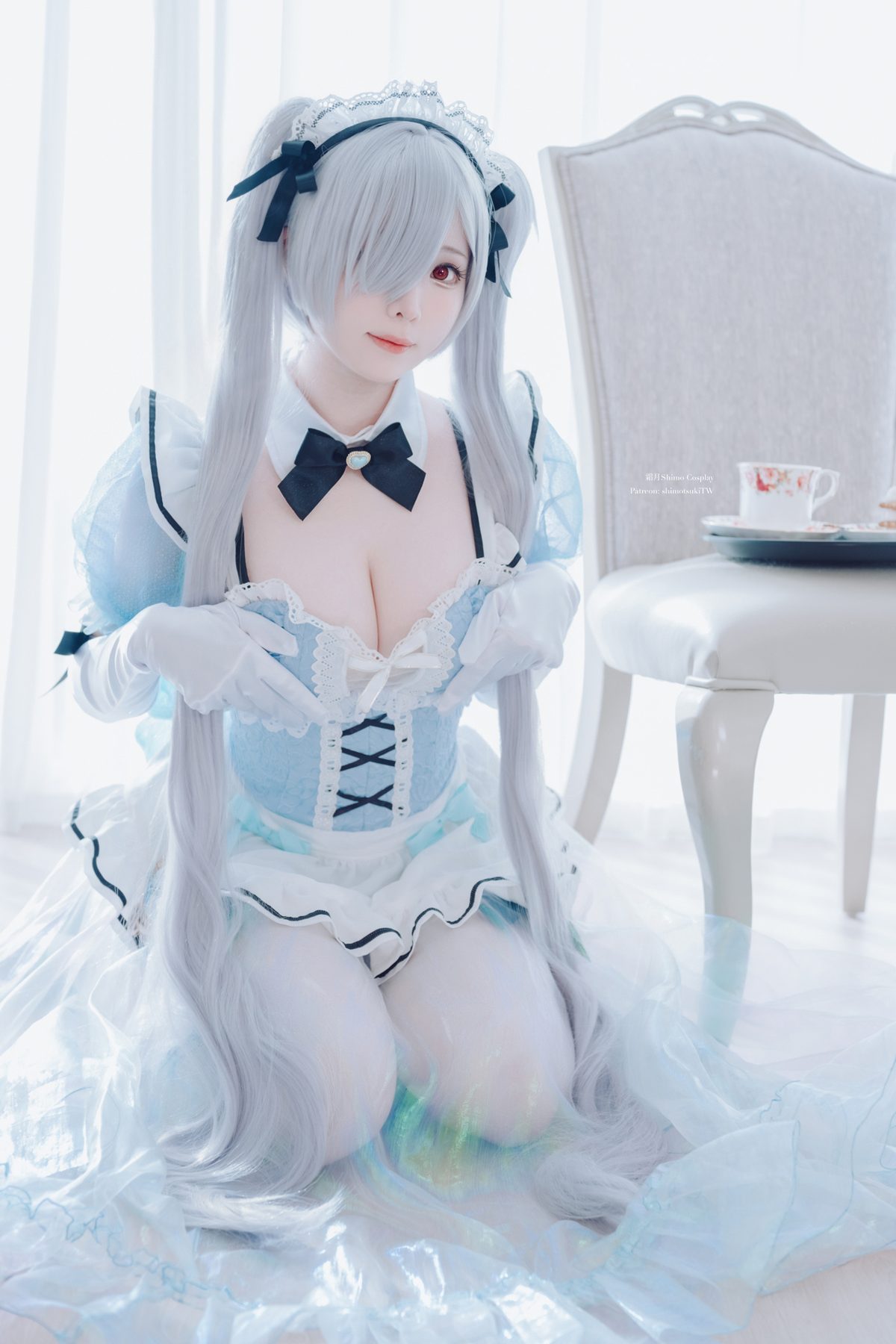 霜月shimo Cinderella Maid VOL.2 COS写真