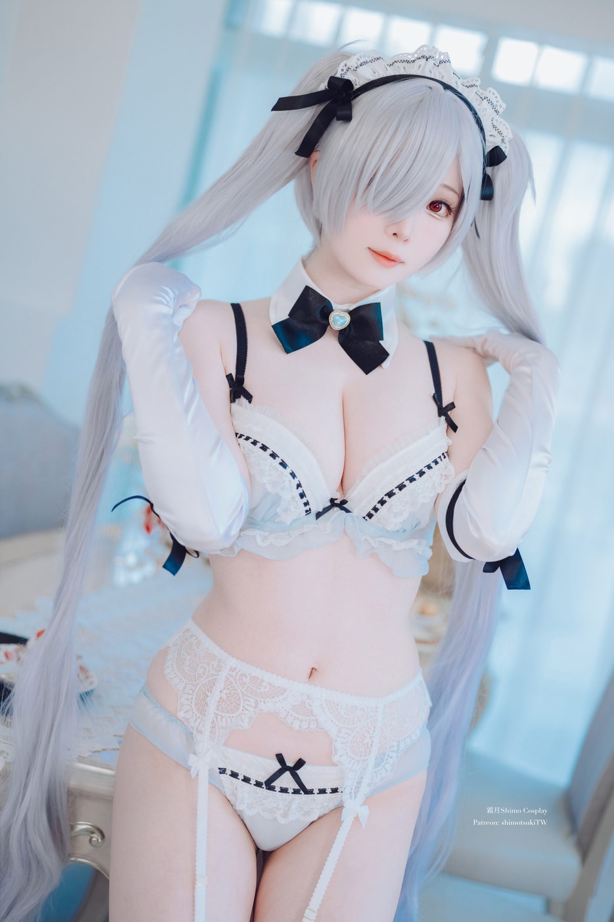 霜月shimo cosplay写真_Cinderella Maid VOL.2合集 | 霜月shimo COS灰姑娘女仆全套图包 [33P]