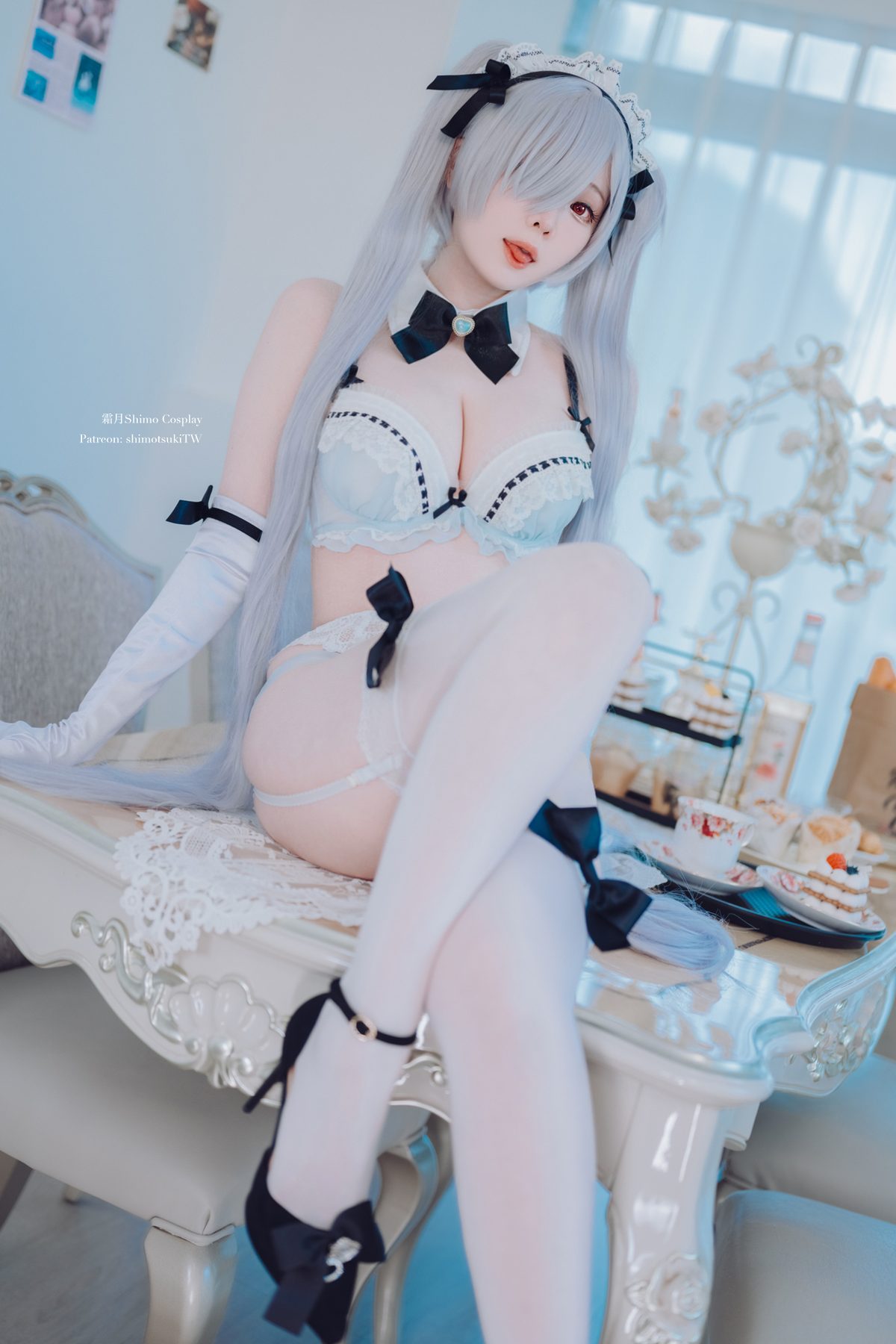 霜月shimo Cinderella Maid VOL.2 COS写真
