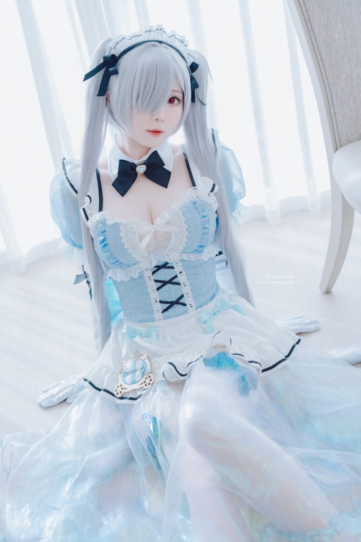 霜月shimo Cinderella Maid VOL.2 COS写真