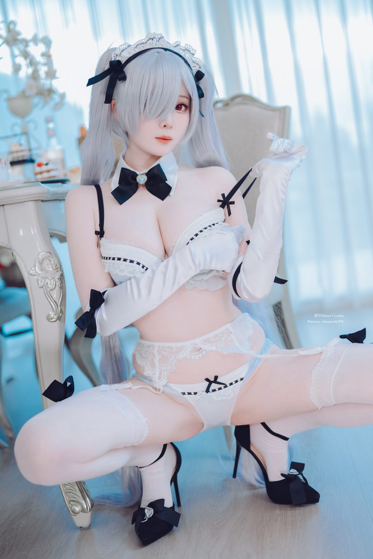 霜月shimo Cinderella Maid VOL.2 COS写真