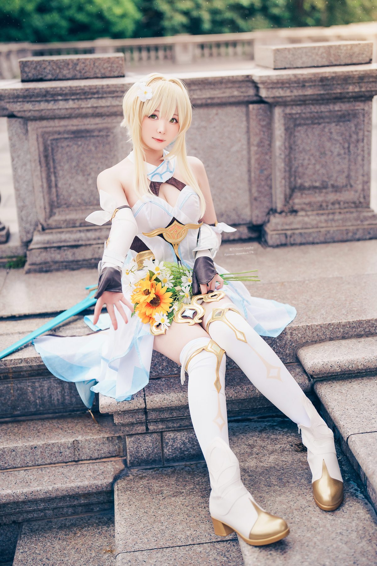 霜月shimo Hysilens HSR COS写真